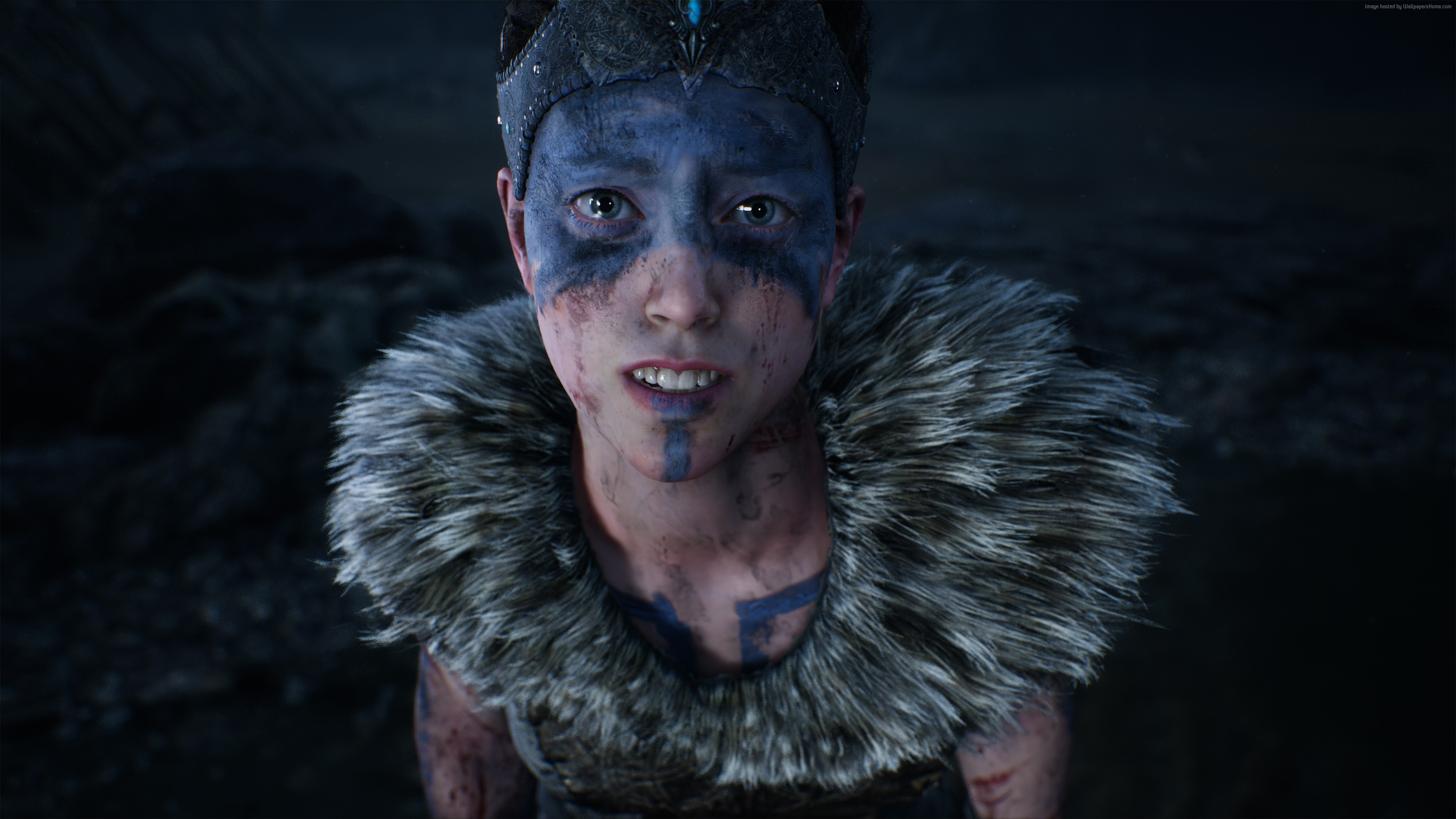 Senua from Hellblade: Senua's Sacrifice HD Wallpaper