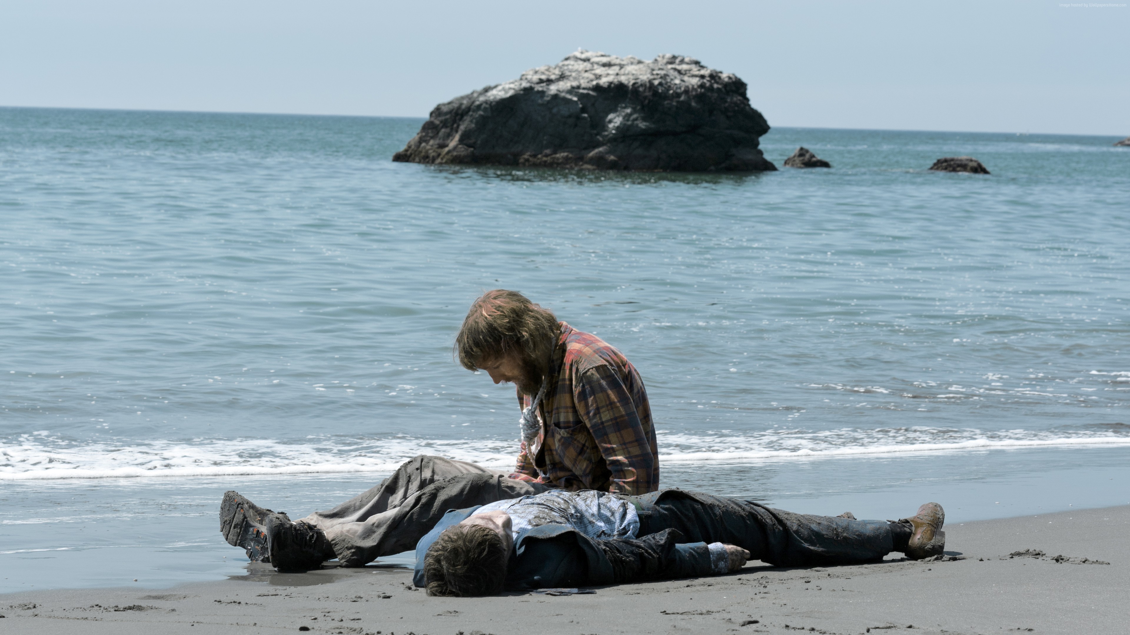 Daniel Radcliffe and Paul Dano in Swiss Army Man HD Wallpaper