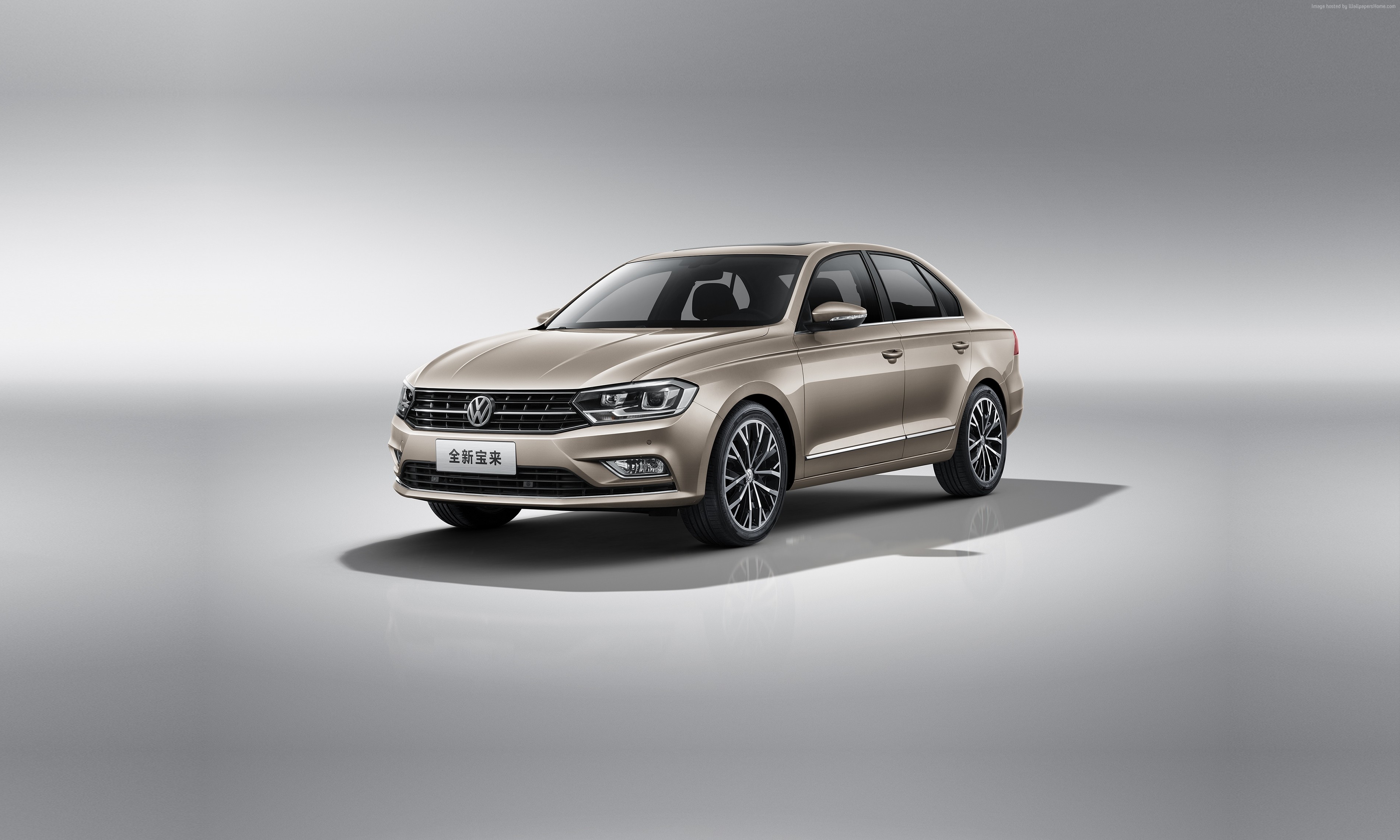 Volkswagen Bora sedan HD Wallpaper