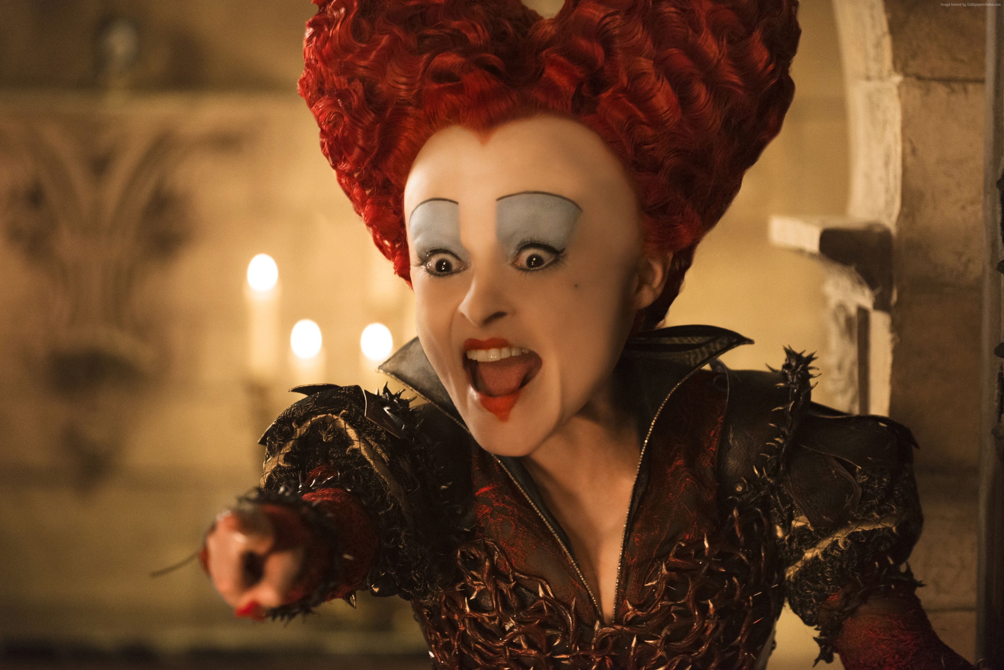 Red Queen from Alice Through the Looking Glass HD Wallpaper