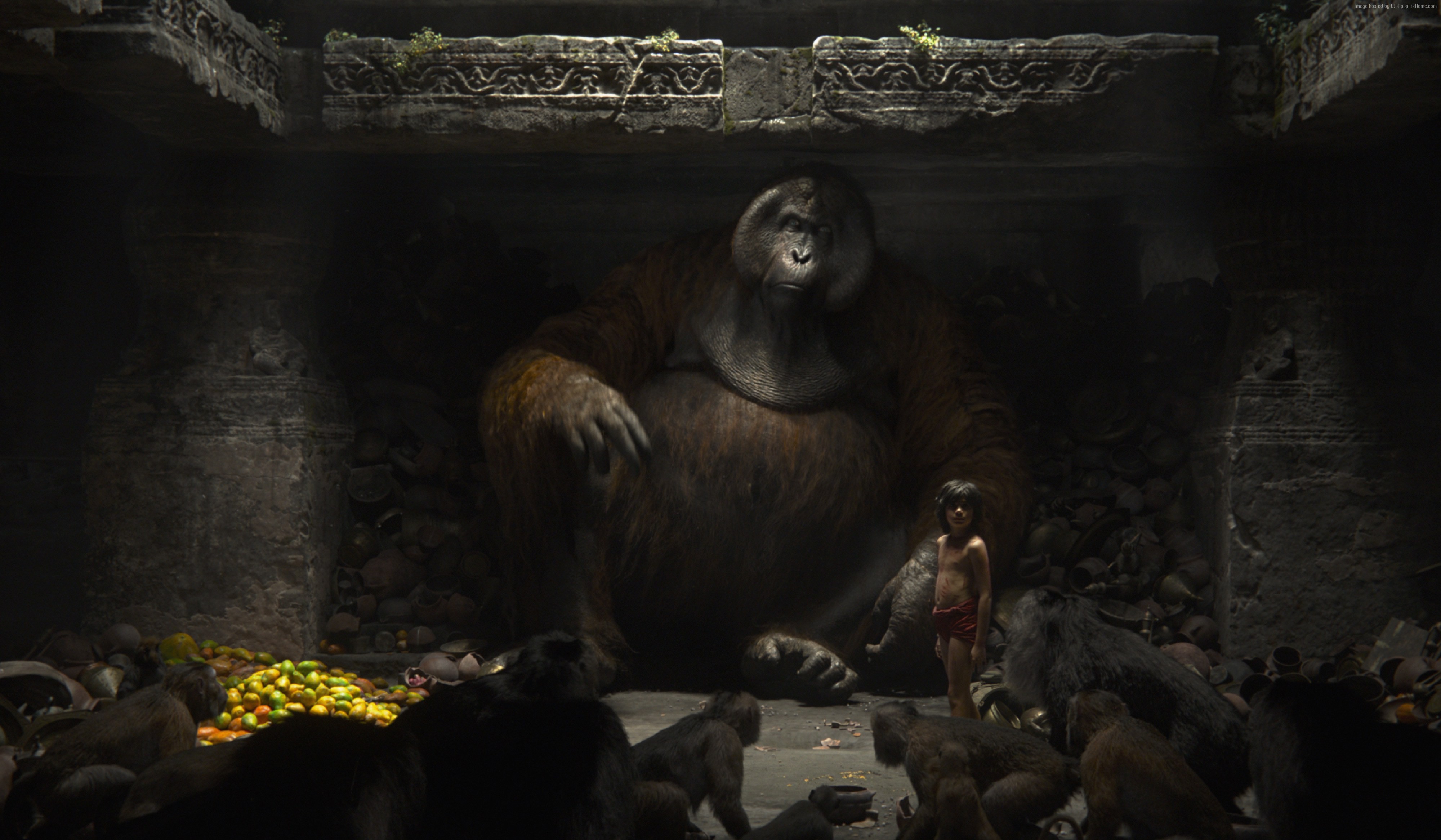 King Louie from The Jungle Book HD Wallpaper