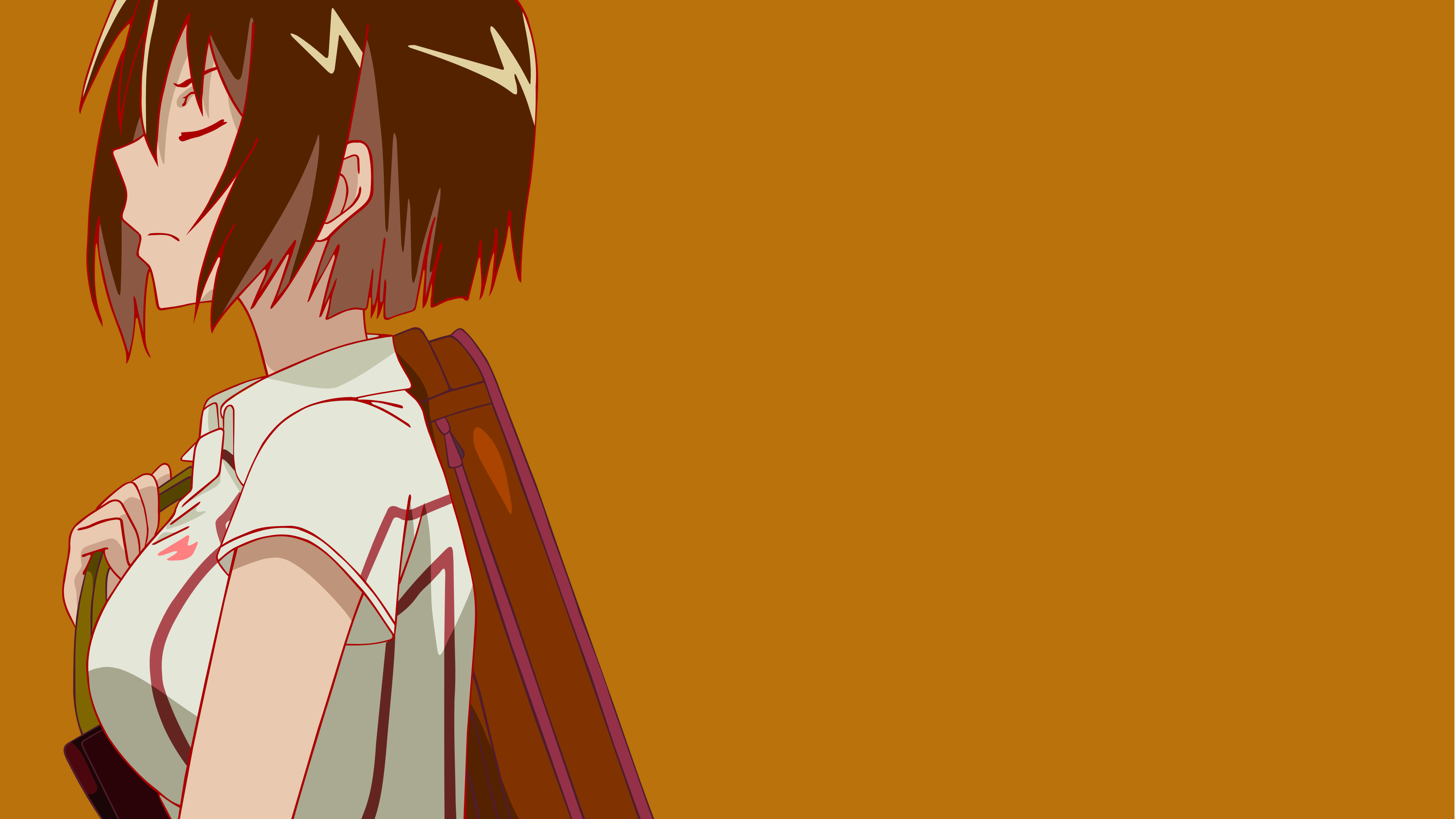 Ranko Saouji from Sankarea HD Wallpaper