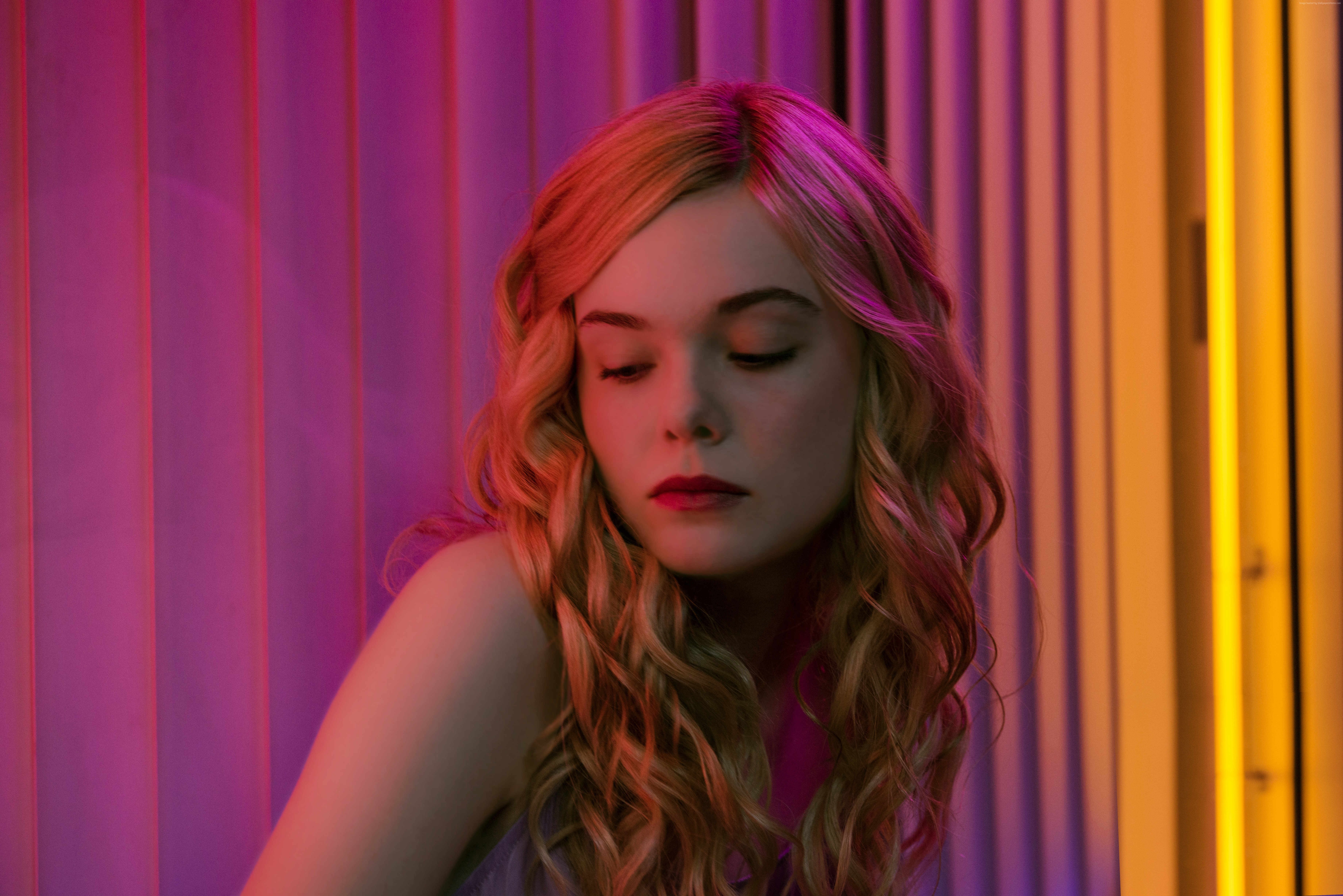 Elle Fanning in The Neon Demon HD Wallpaper