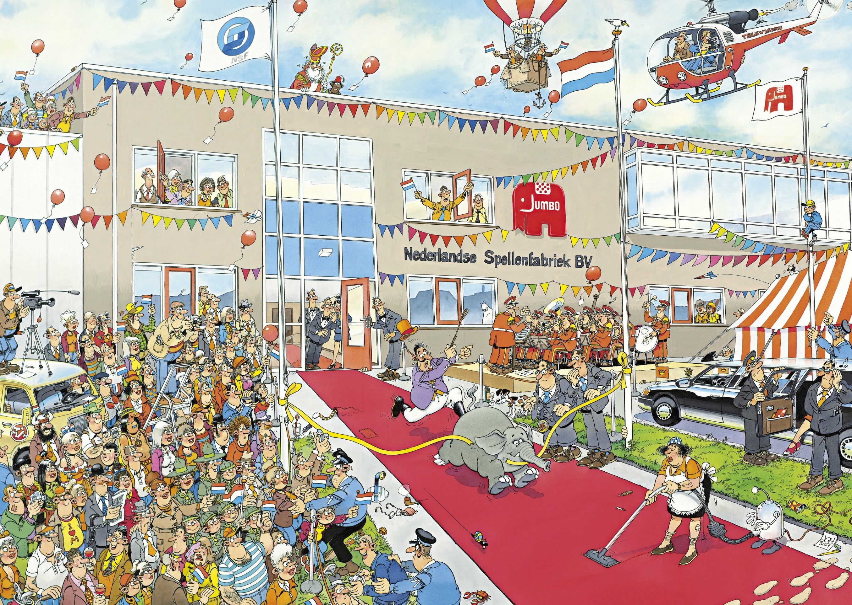 Jumbo Nederlandse Spellenfabriek BV Grand Opening HD Wallpaper