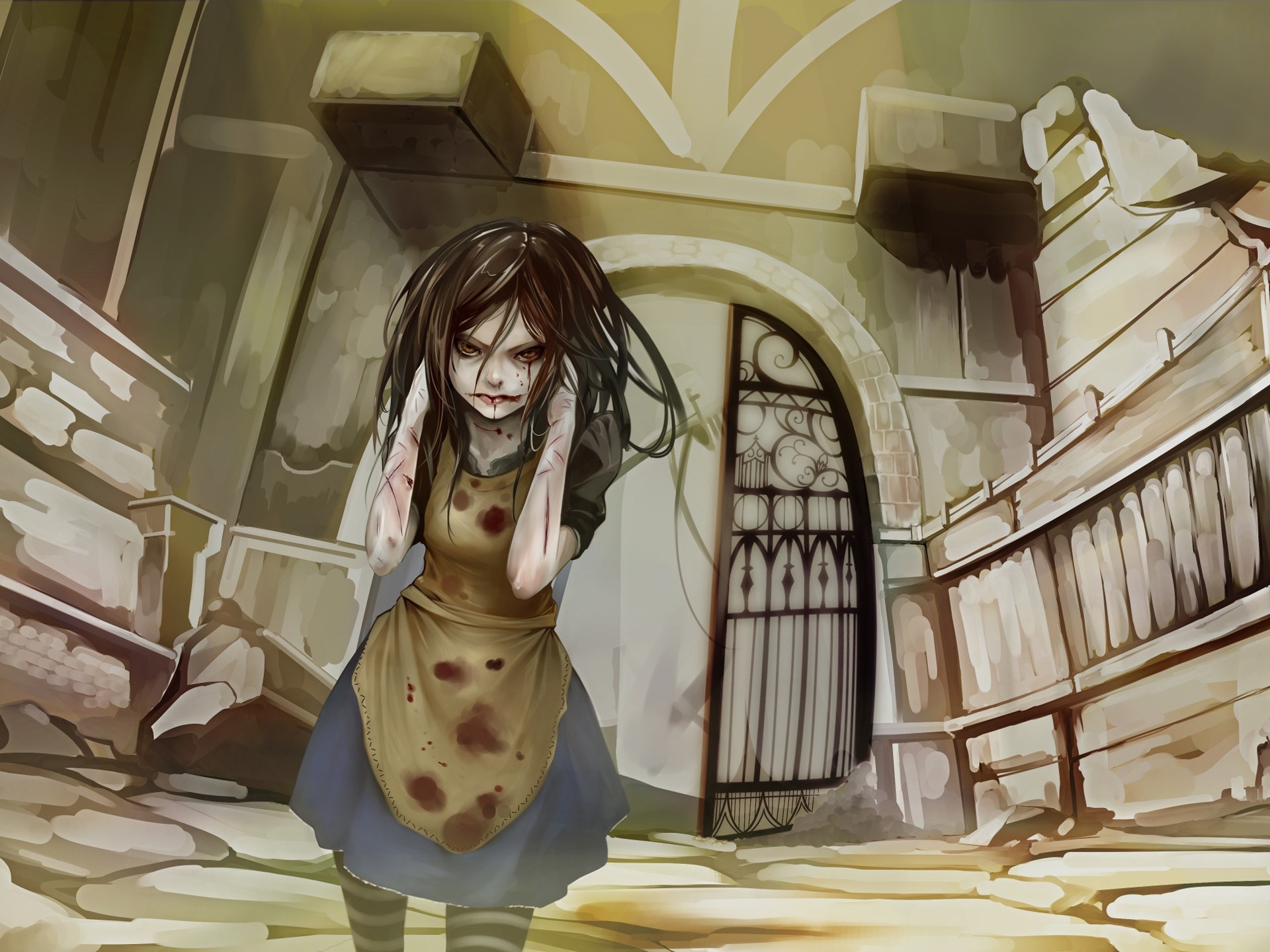 Alice from Alice: Madness Returns HD Wallpaper