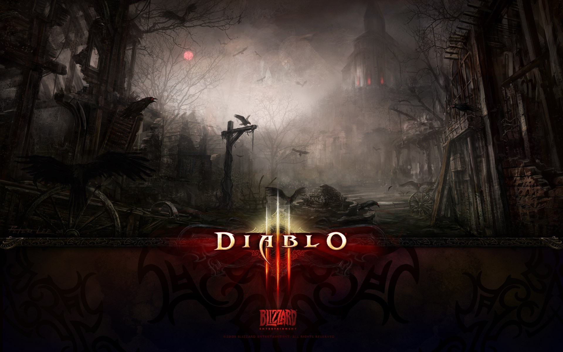 Diablo III Blizzard Entertainment Screenshot HD Wallpaper