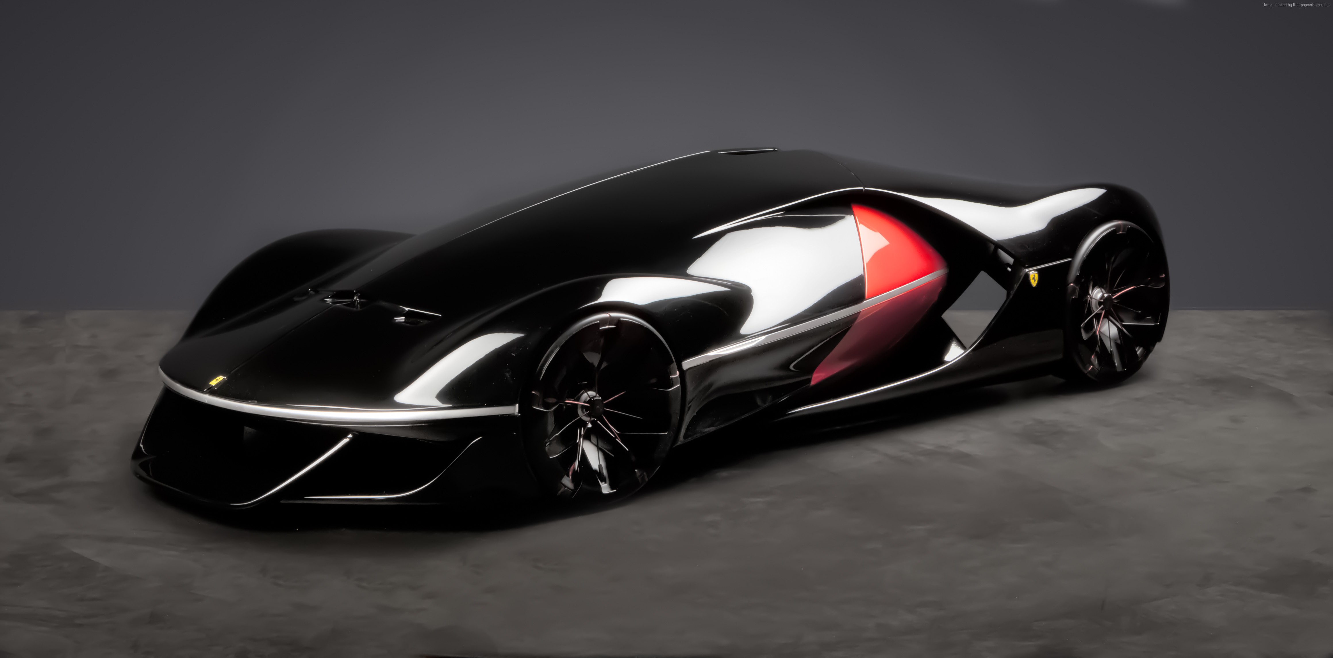 Ferrari Manifesto concept car HD Wallpaper