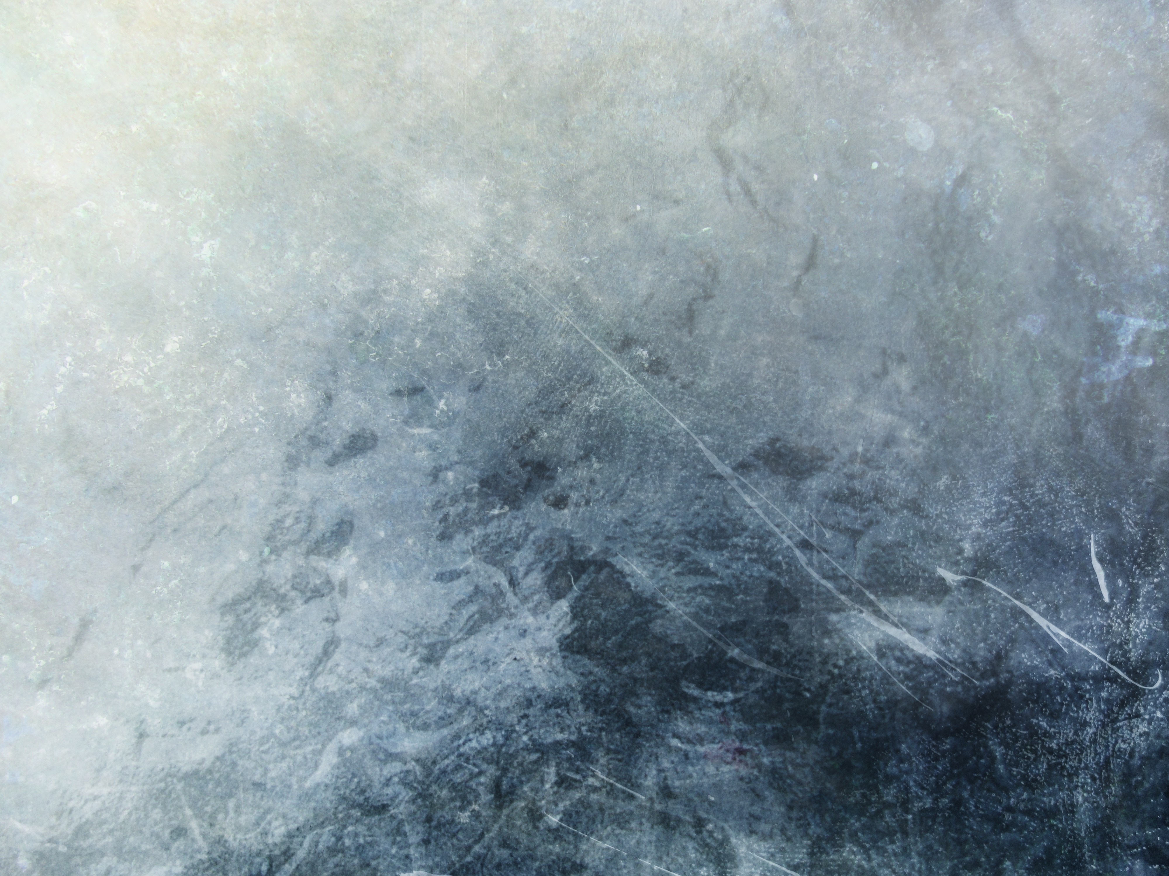 Abstract texture of ice and snow with scratches HD Wallpaper