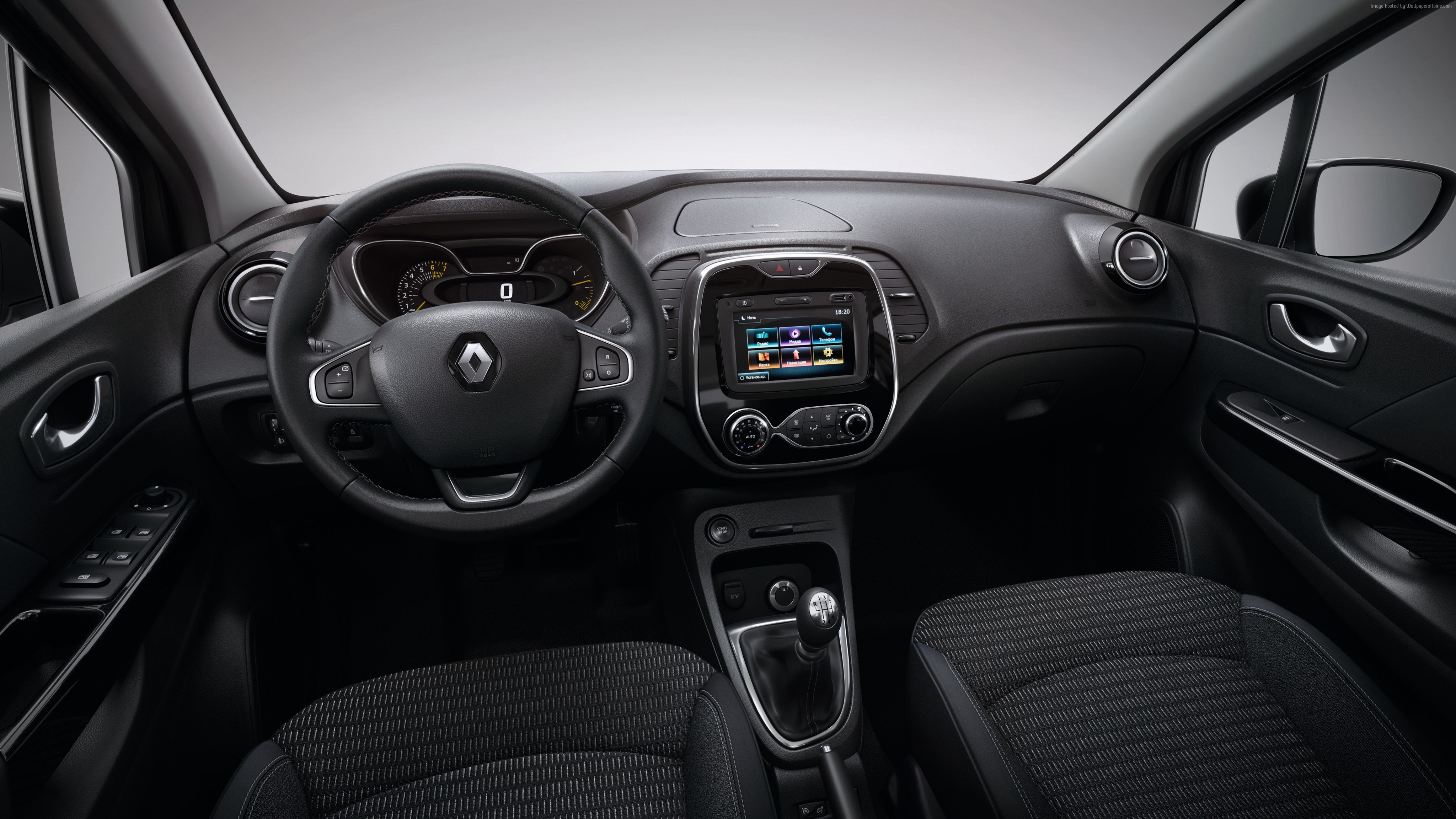 Renault Kaptur Interior Dashboard HD Wallpaper