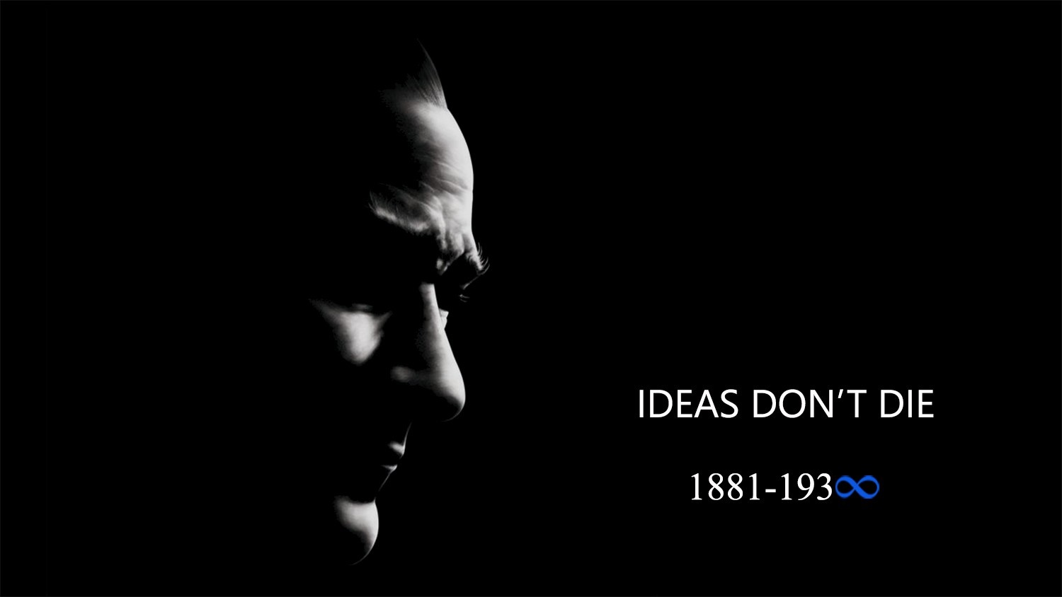 Mustafa Kemal Atatürk portrait with quote HD Wallpaper