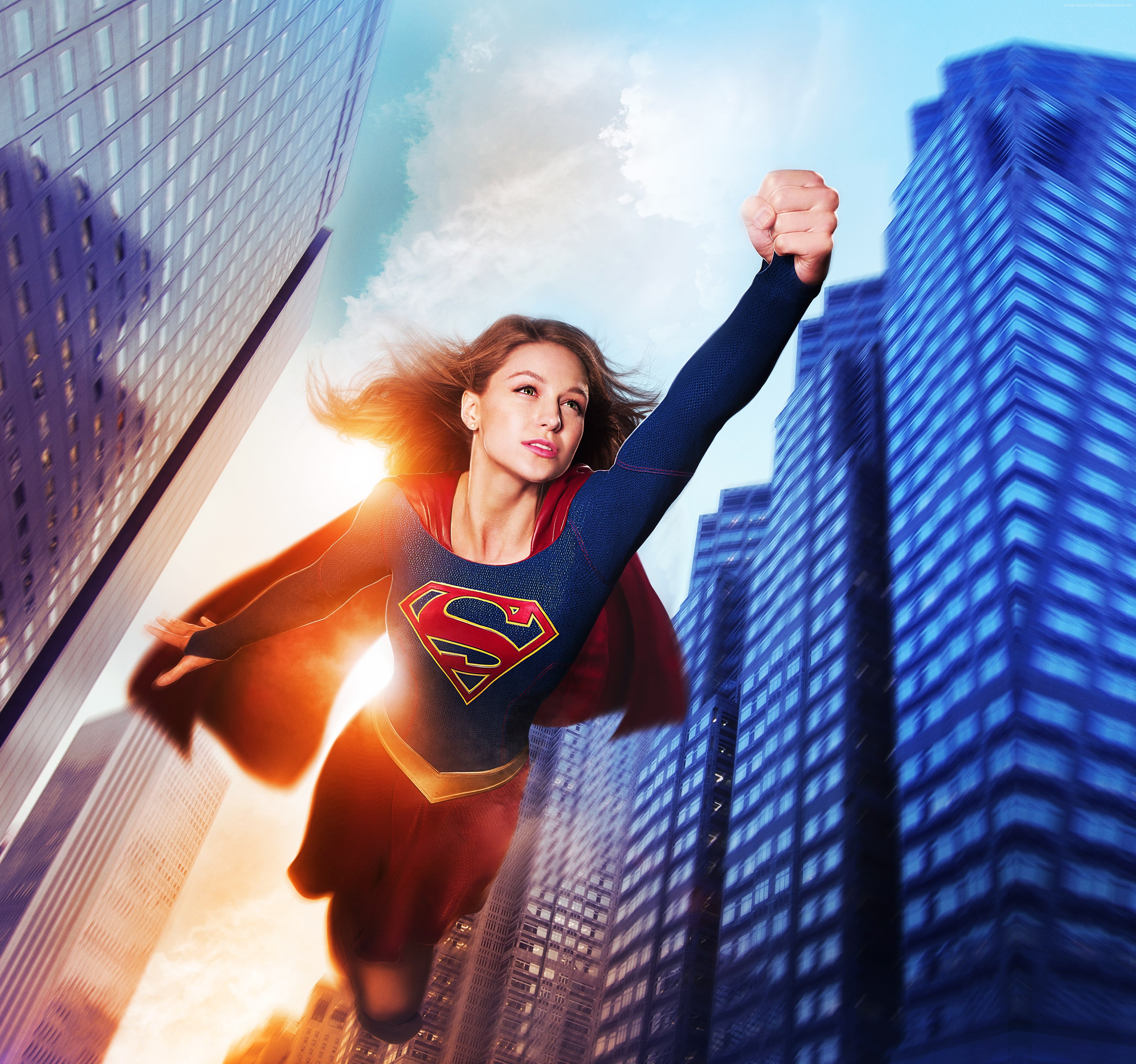 Supergirl from Best TV Series HD Wallpaper