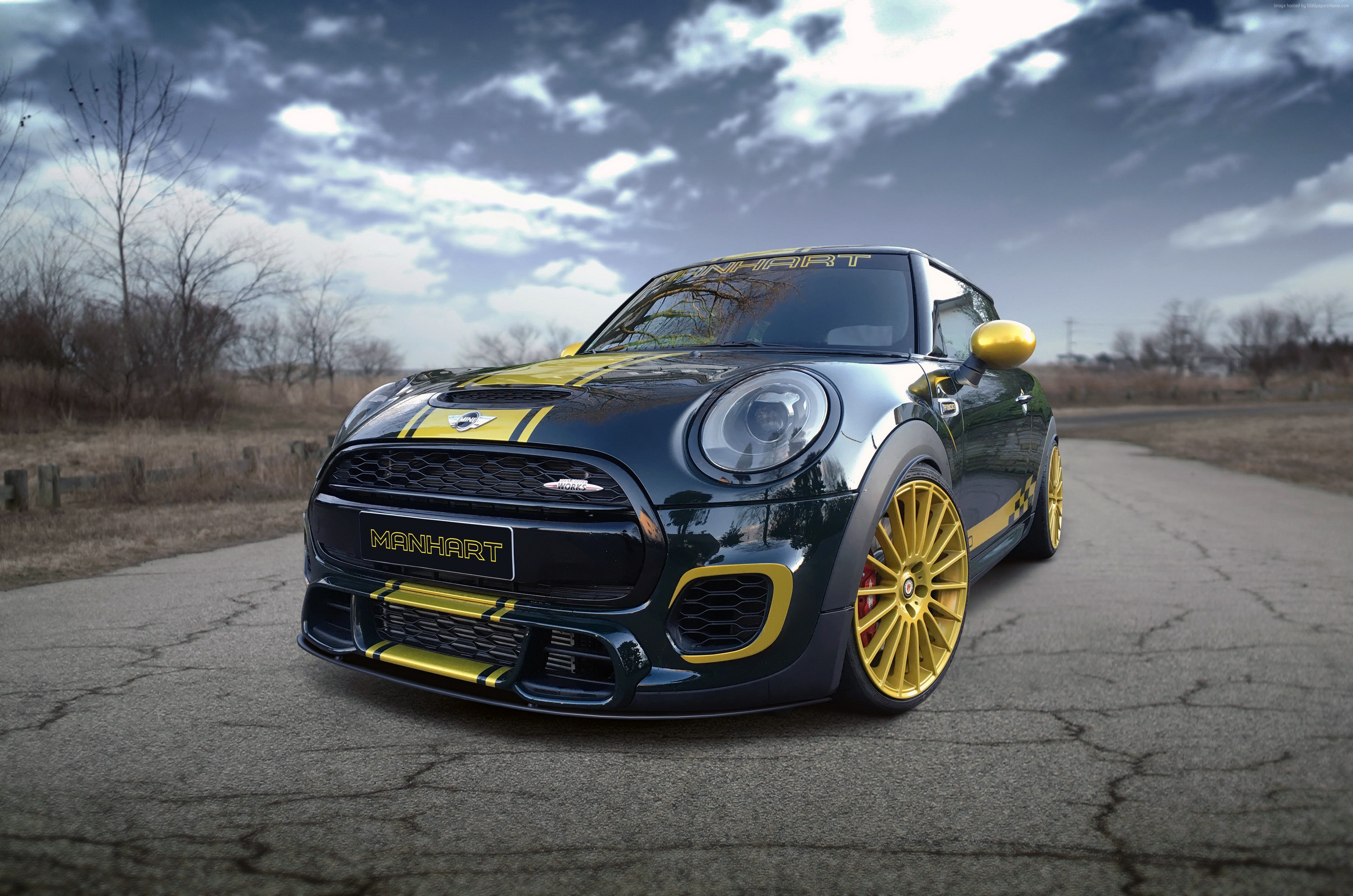 Manhart Racing Mini F300 HD Wallpaper