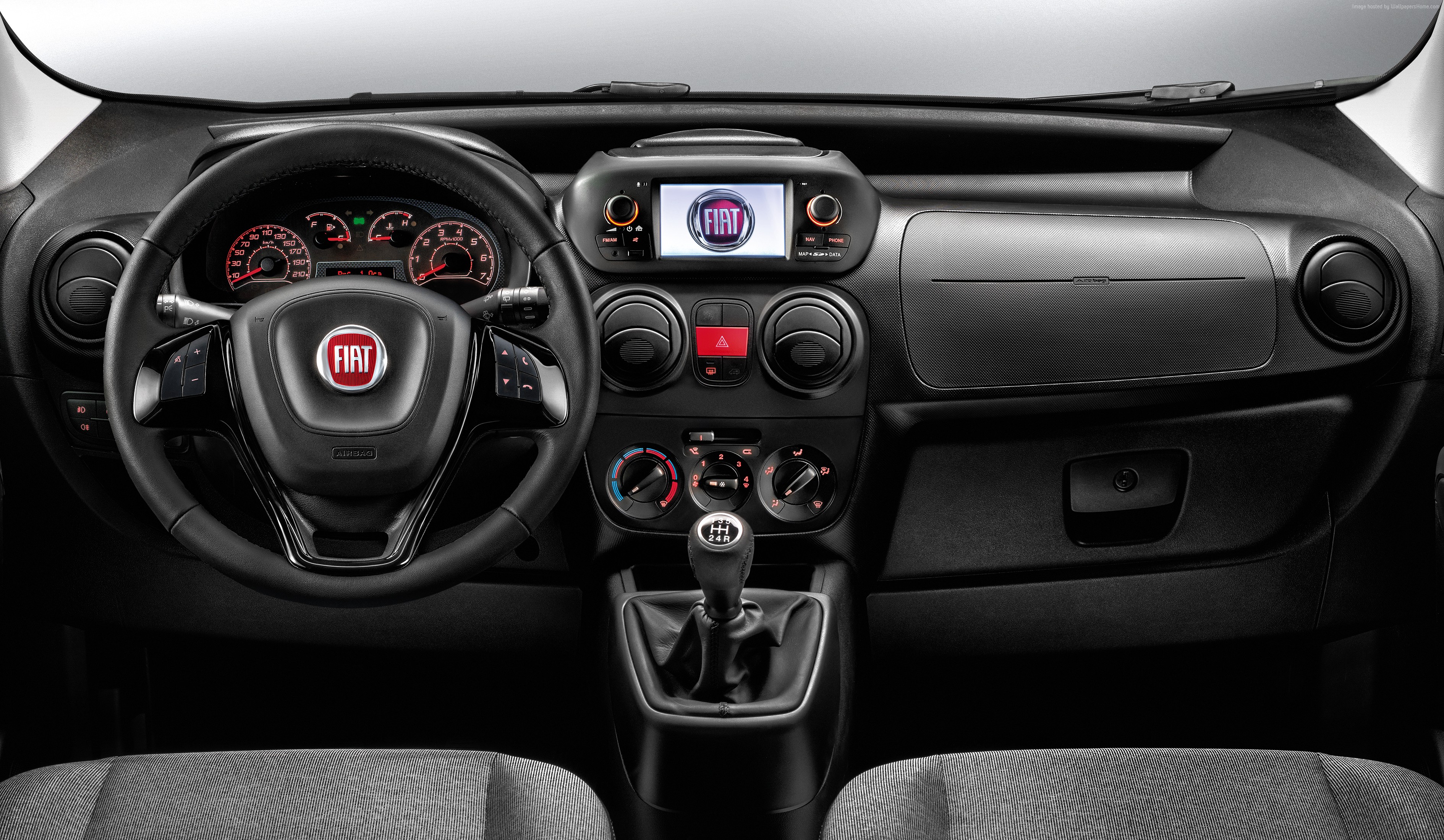 Fiat Fiorino Adventure Interior Dashboard HD Wallpaper