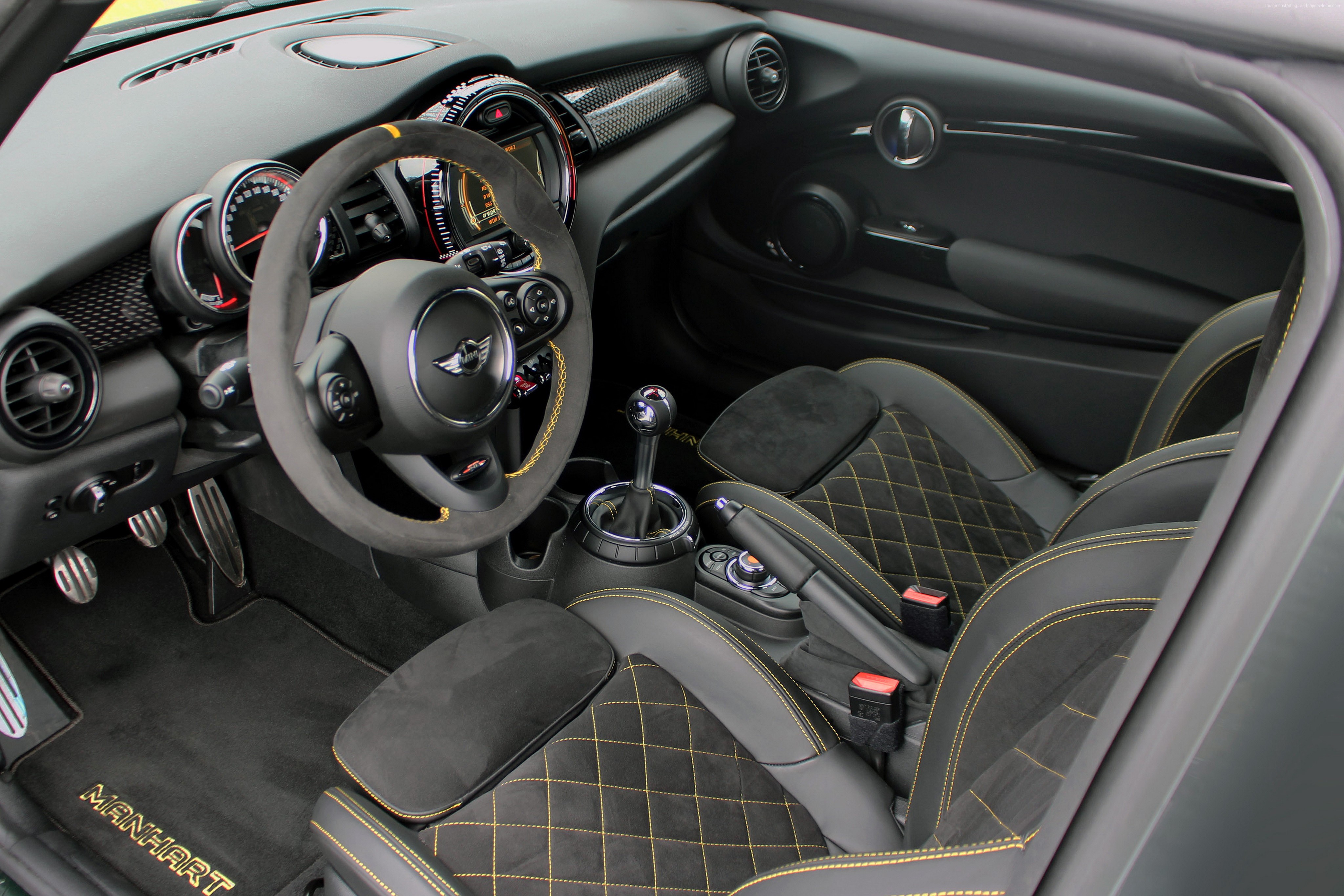 Manhart Racing Mini F300 Interior HD Wallpaper