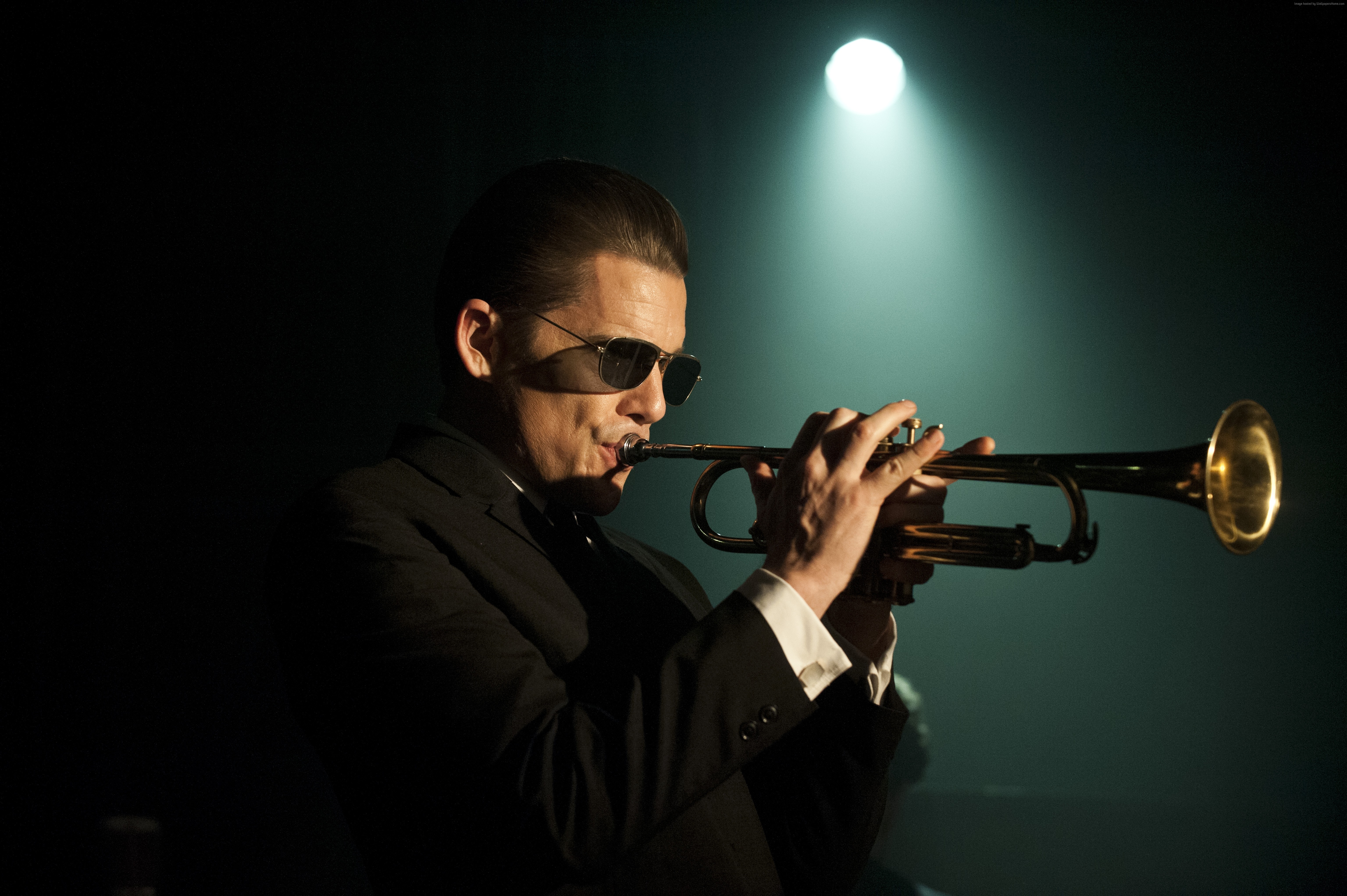 Ethan Hawke plays trumpet in Born to Be Blue HD Wallpaper