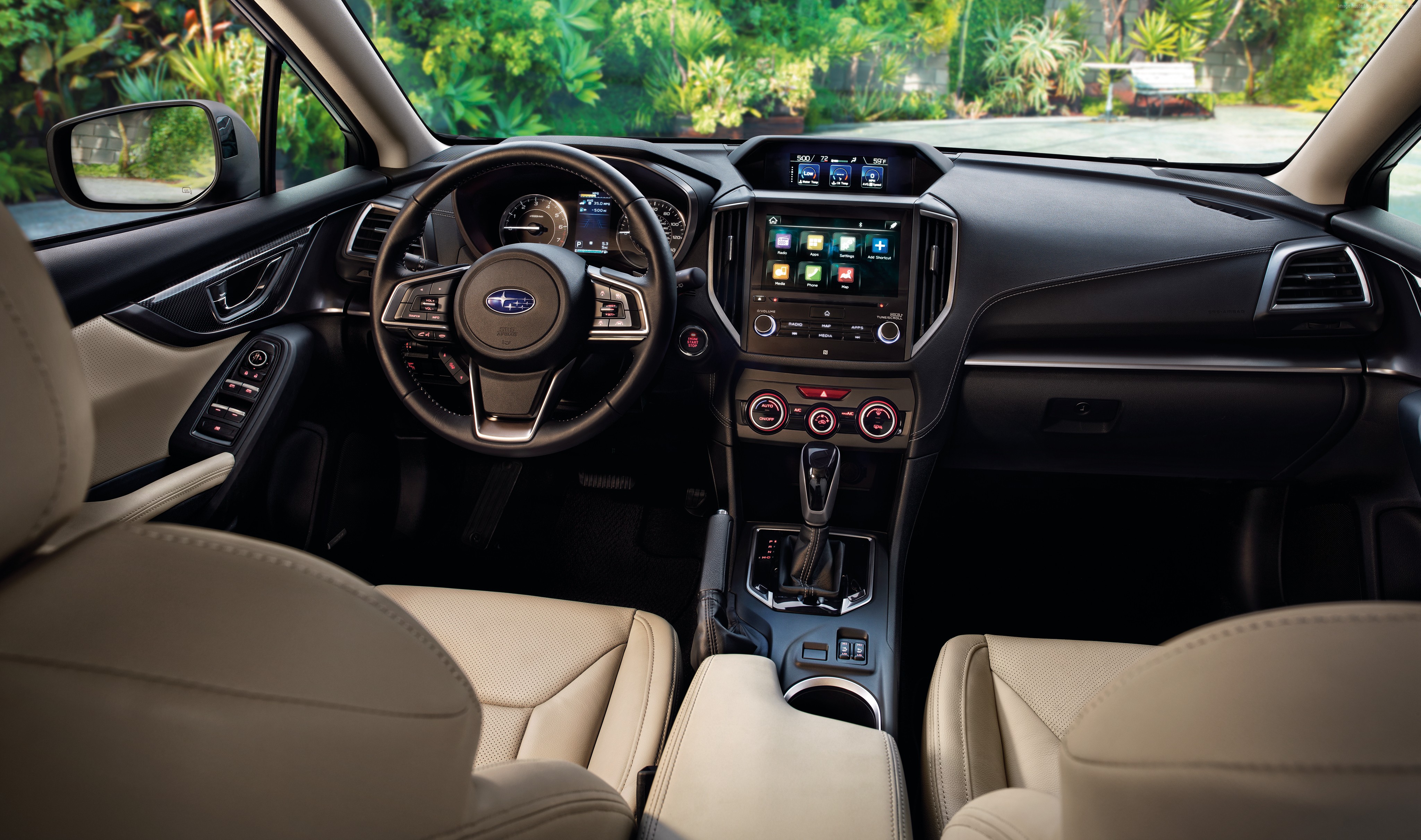 Subaru Impreza 5-door 2.0i Limited Interior HD Wallpaper