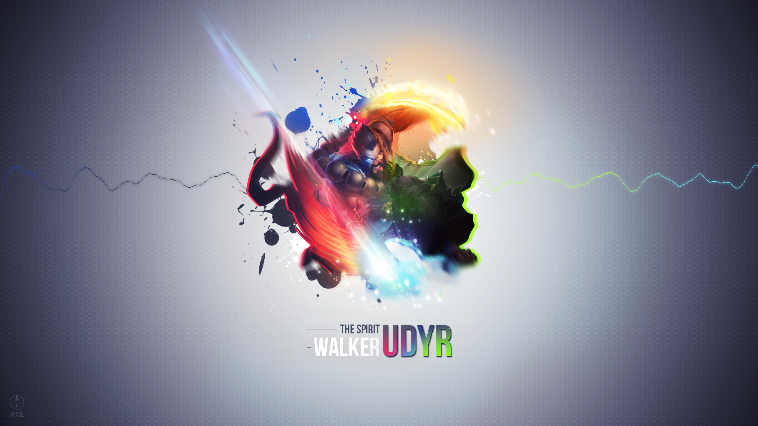 The Spirit Walker Udyr from League of Legends HD Wallpaper