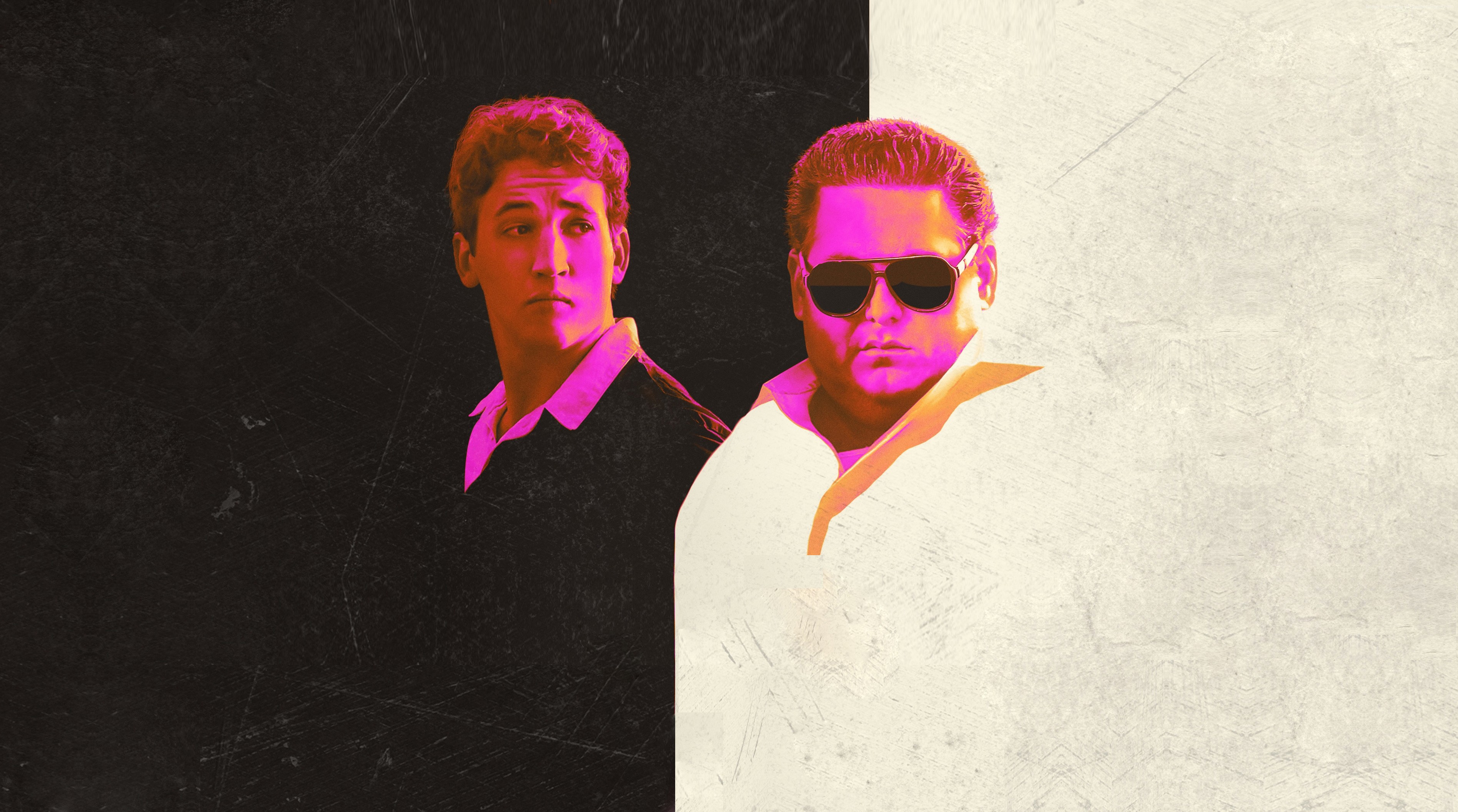 Jonah Hill and Miles Teller from War Dogs HD Wallpaper