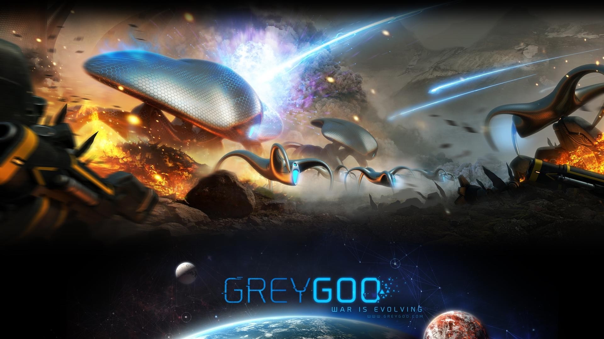 Grey Goo PC Game Screenshot HD Wallpaper