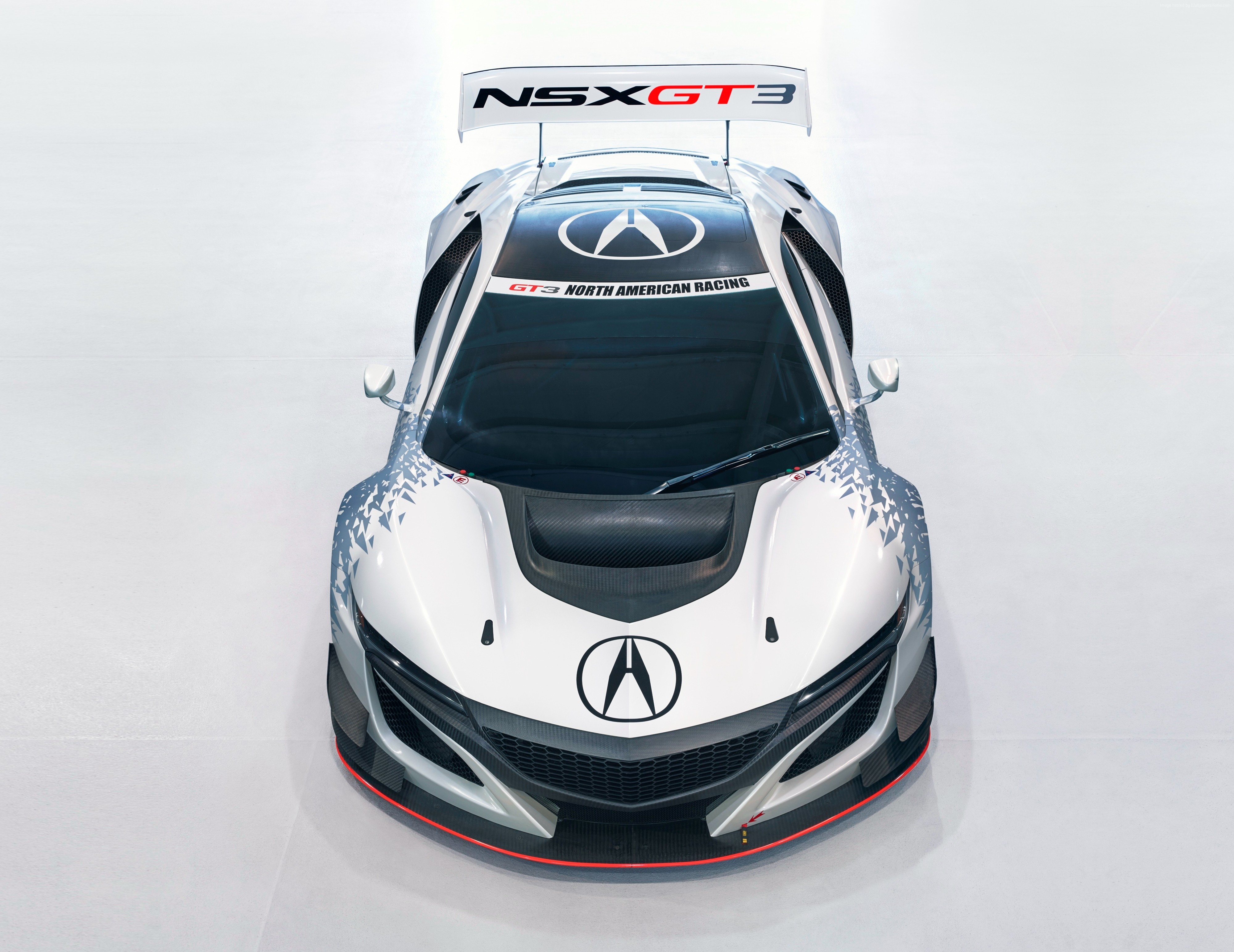 Acura NSX GT3 race car HD Wallpaper