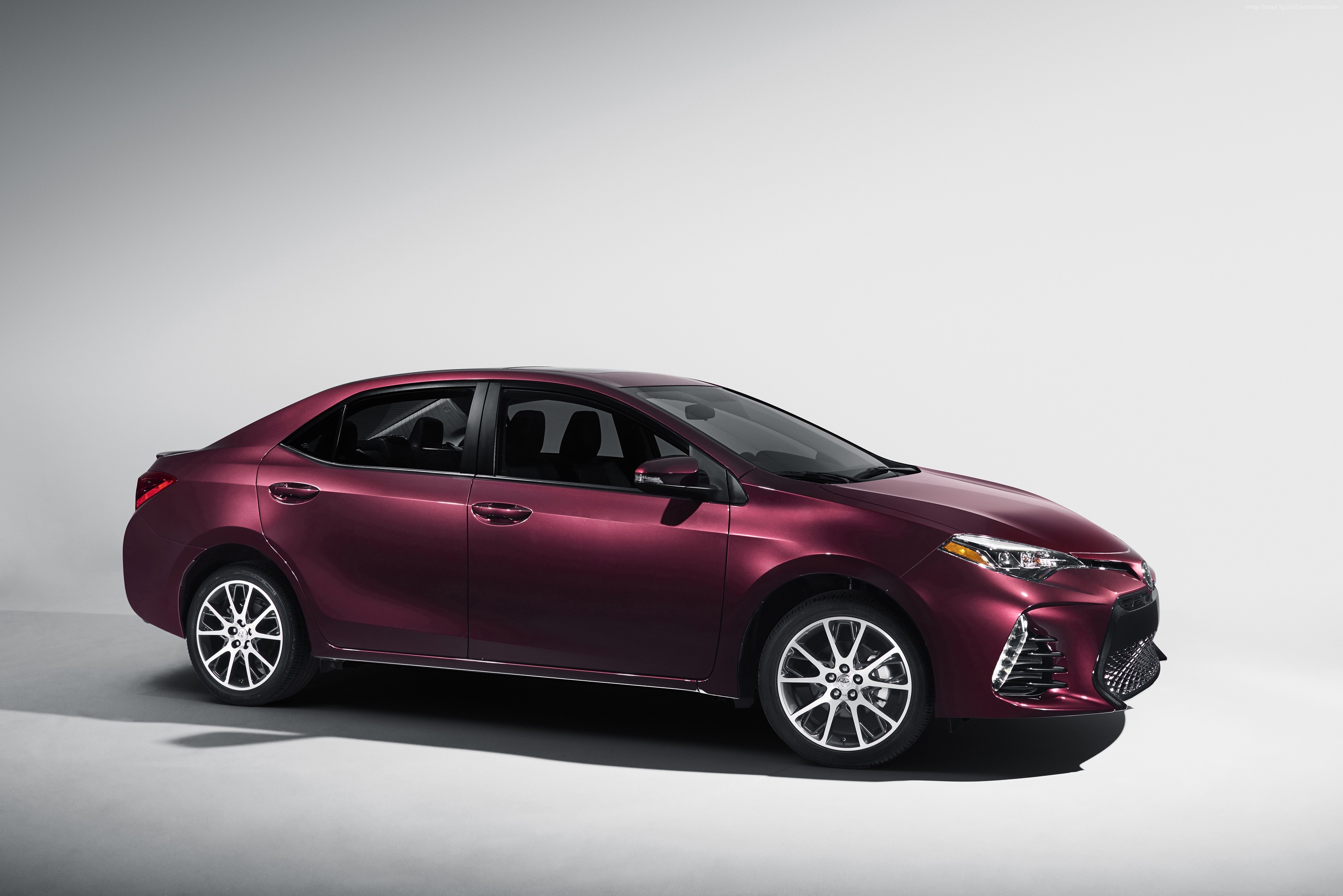 2017 Toyota Corolla SE 50th Anniversary Edition Sedan HD Wallpaper
