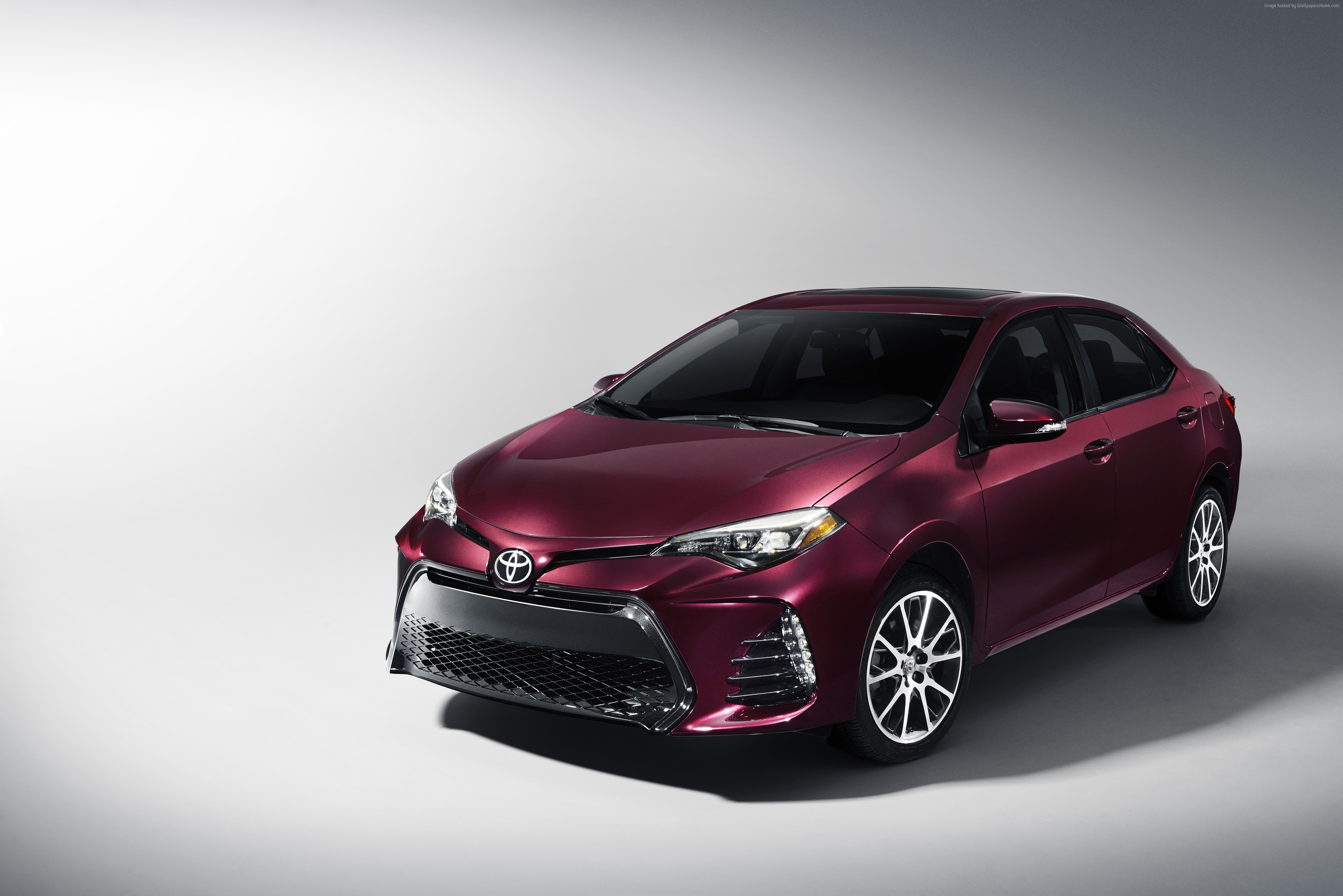 Toyota Corolla SE 50th Anniversary Sedan HD Wallpaper