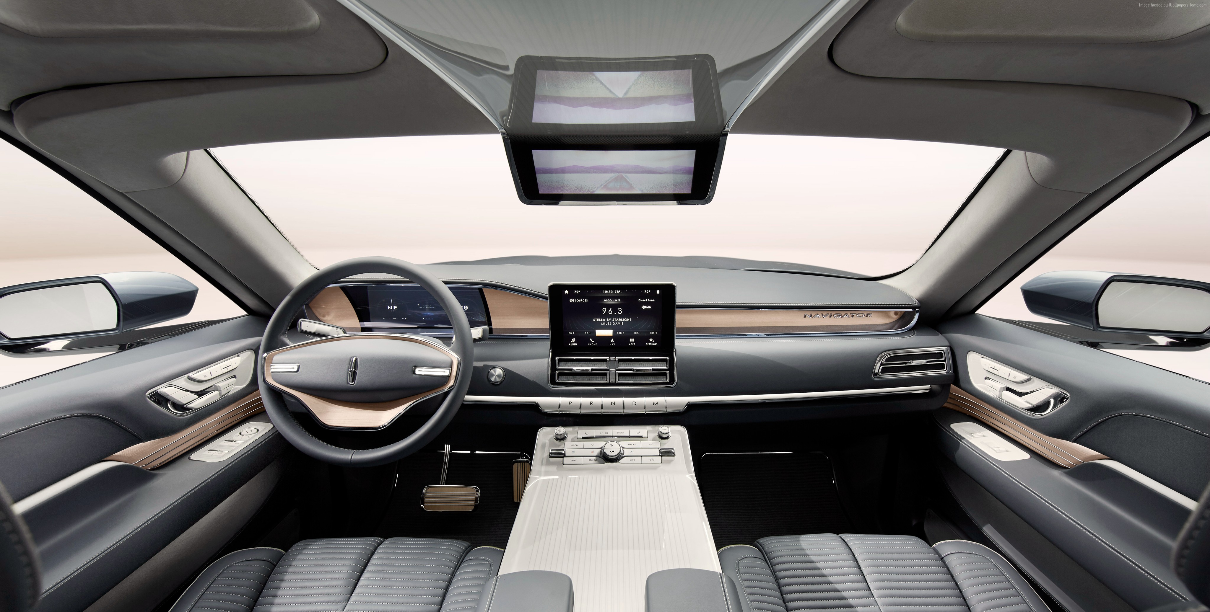 Lincoln Navigator Interior at NYIAS 2016 HD Wallpaper