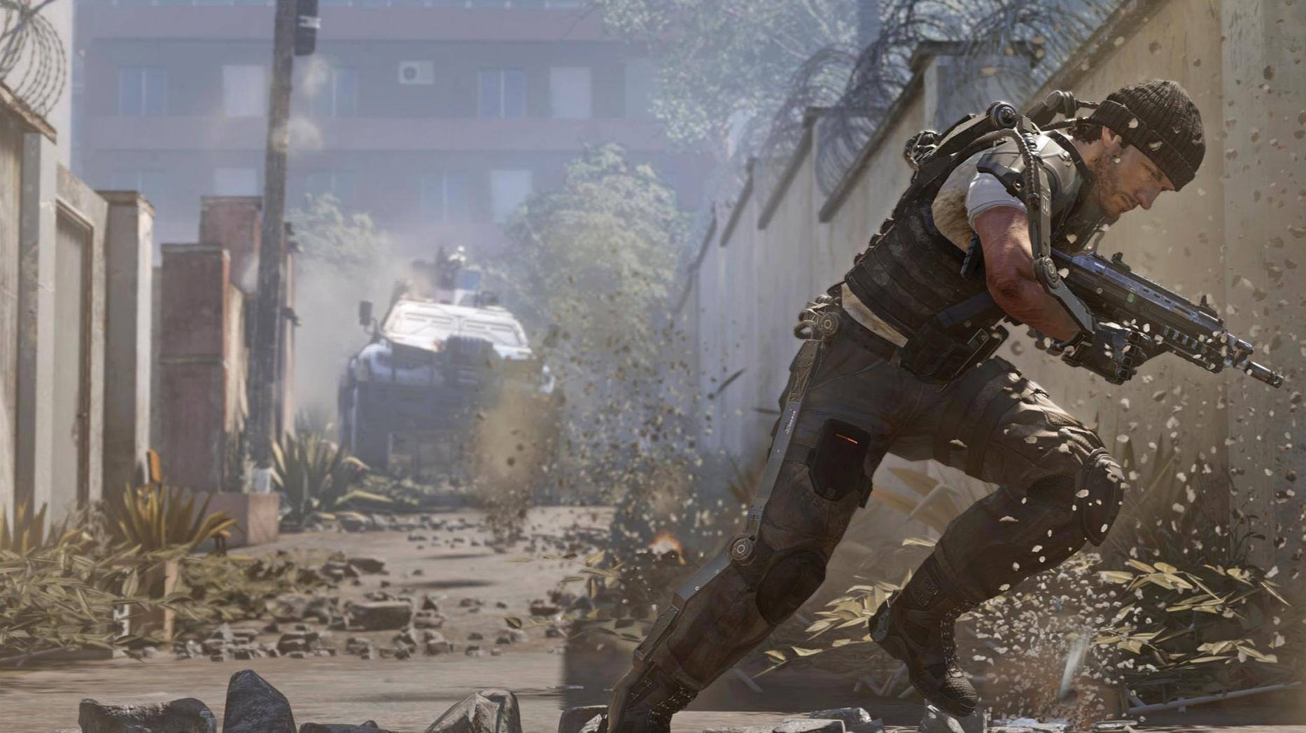 Soldier in Call of Duty Advanced Warfare HD Wallpaper