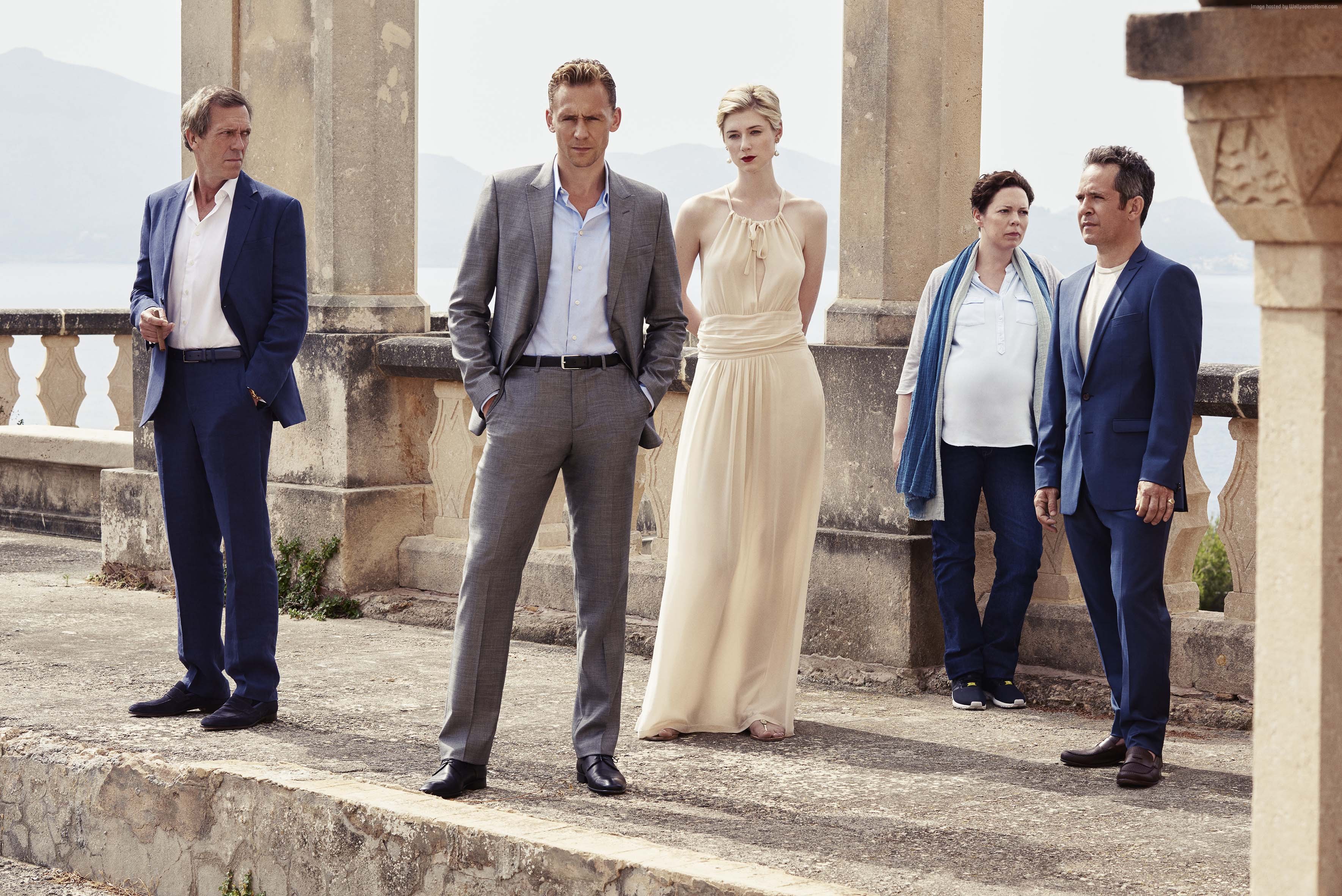The Night Manager cast HD Wallpaper