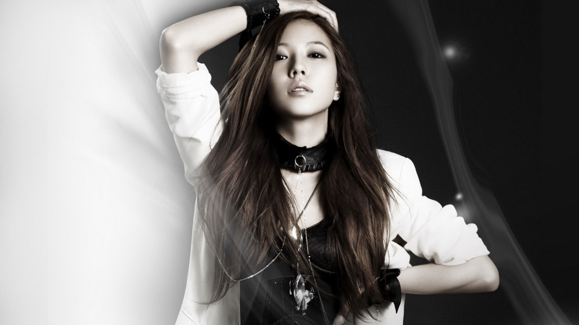 BoA from SM Entertainment portrait photo shoot HD Wallpaper
