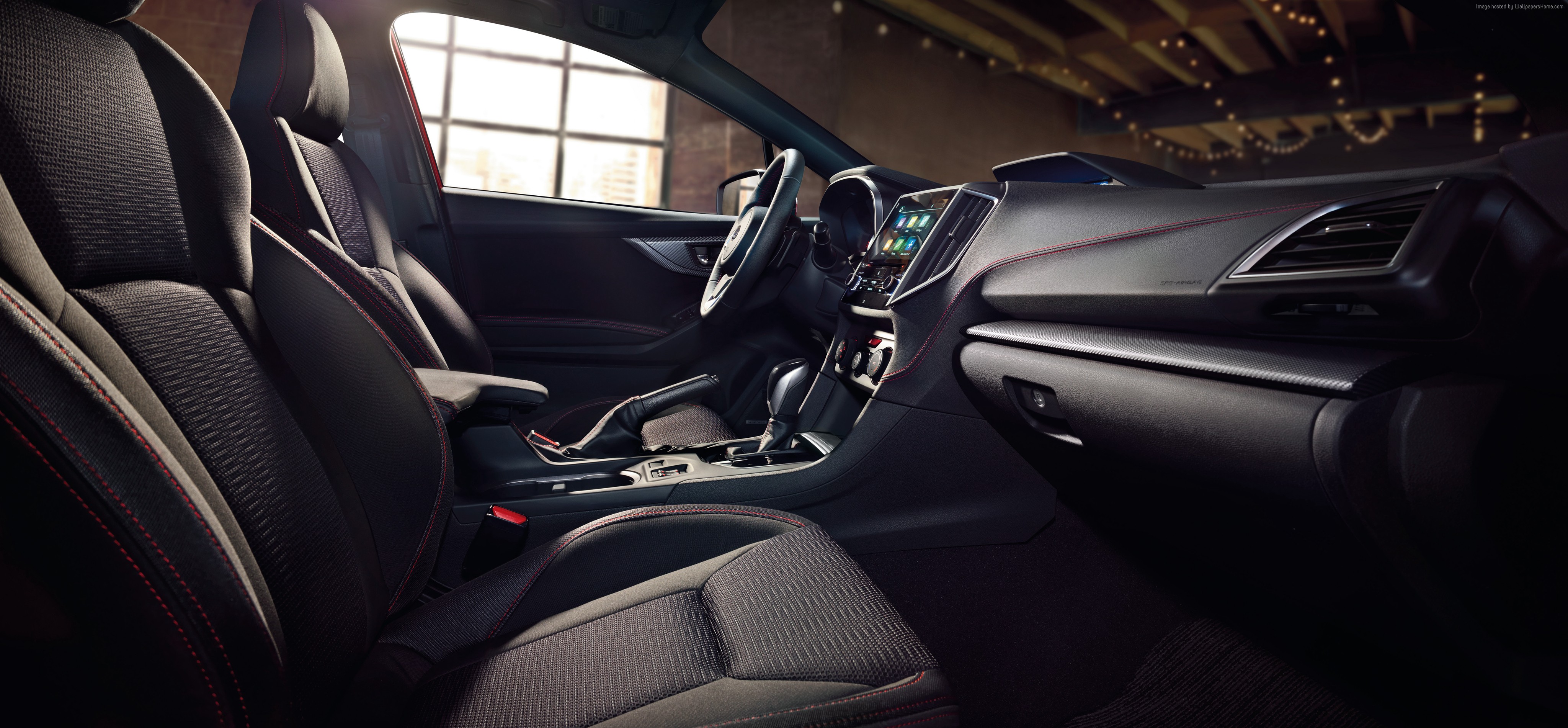 Subaru Impreza 2.0 Interior at NYIAS 2016 HD Wallpaper