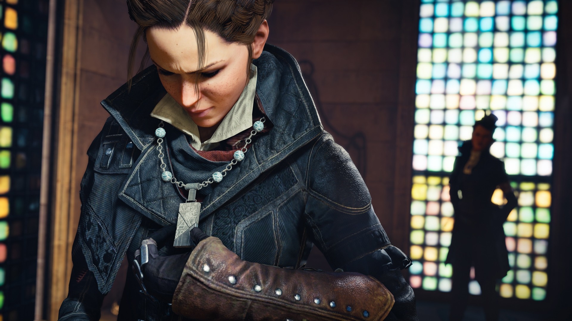 Evie Frye from Assassin's Creed Syndicate HD Wallpaper