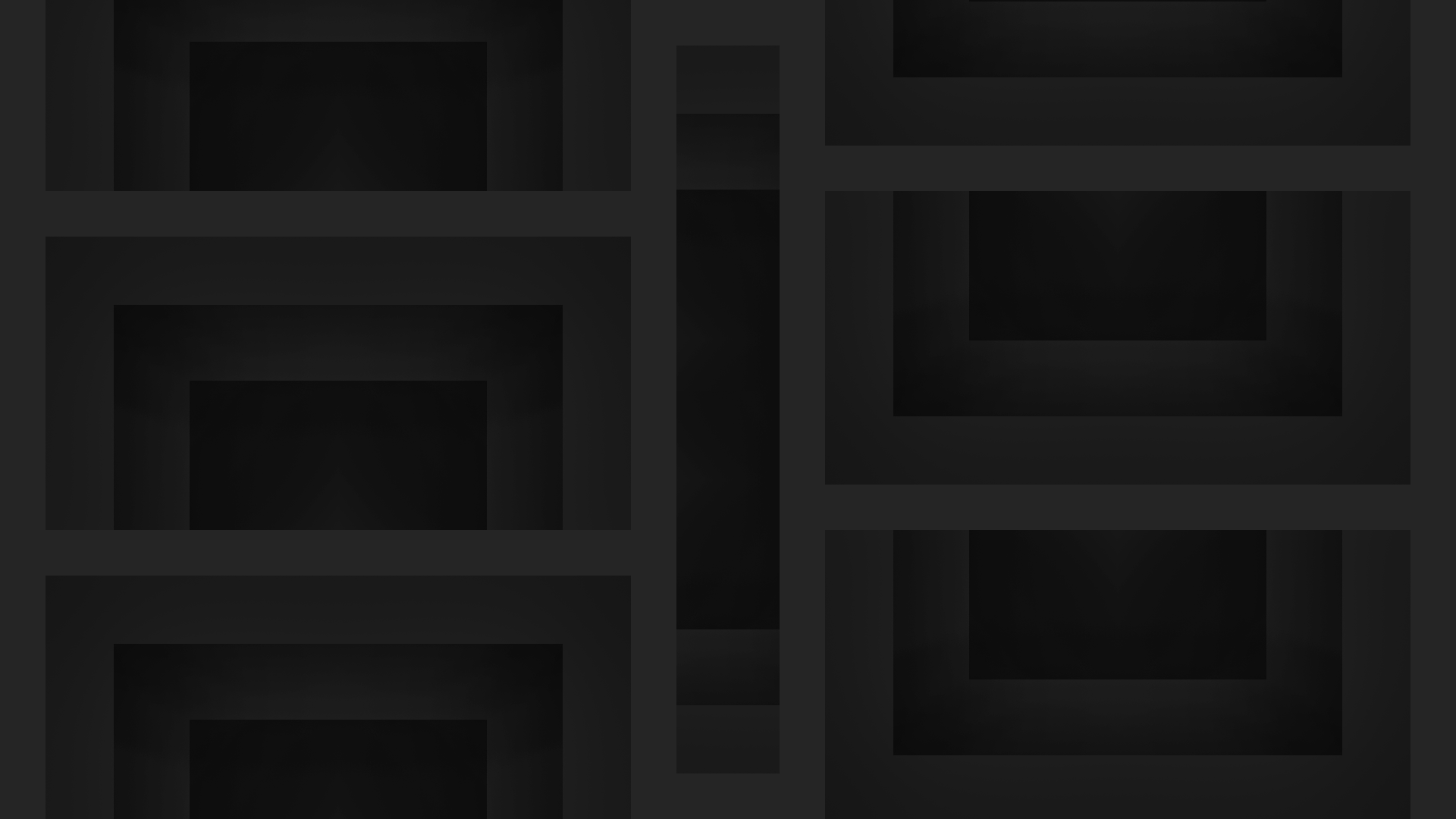 Monochrome geometric pattern with layered squares HD Wallpaper