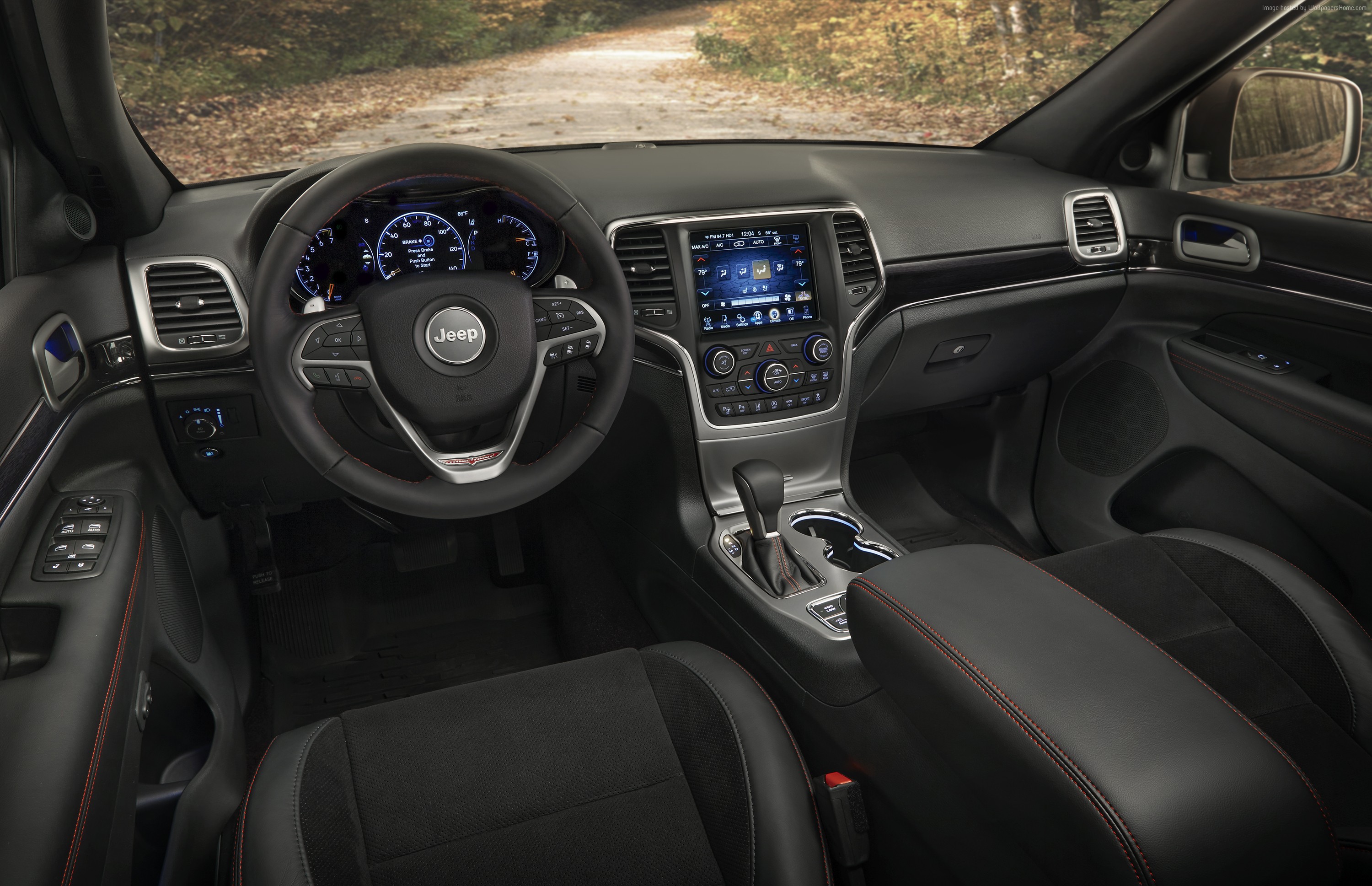 Jeep Grand Cherokee Trailhawk Interior HD Wallpaper