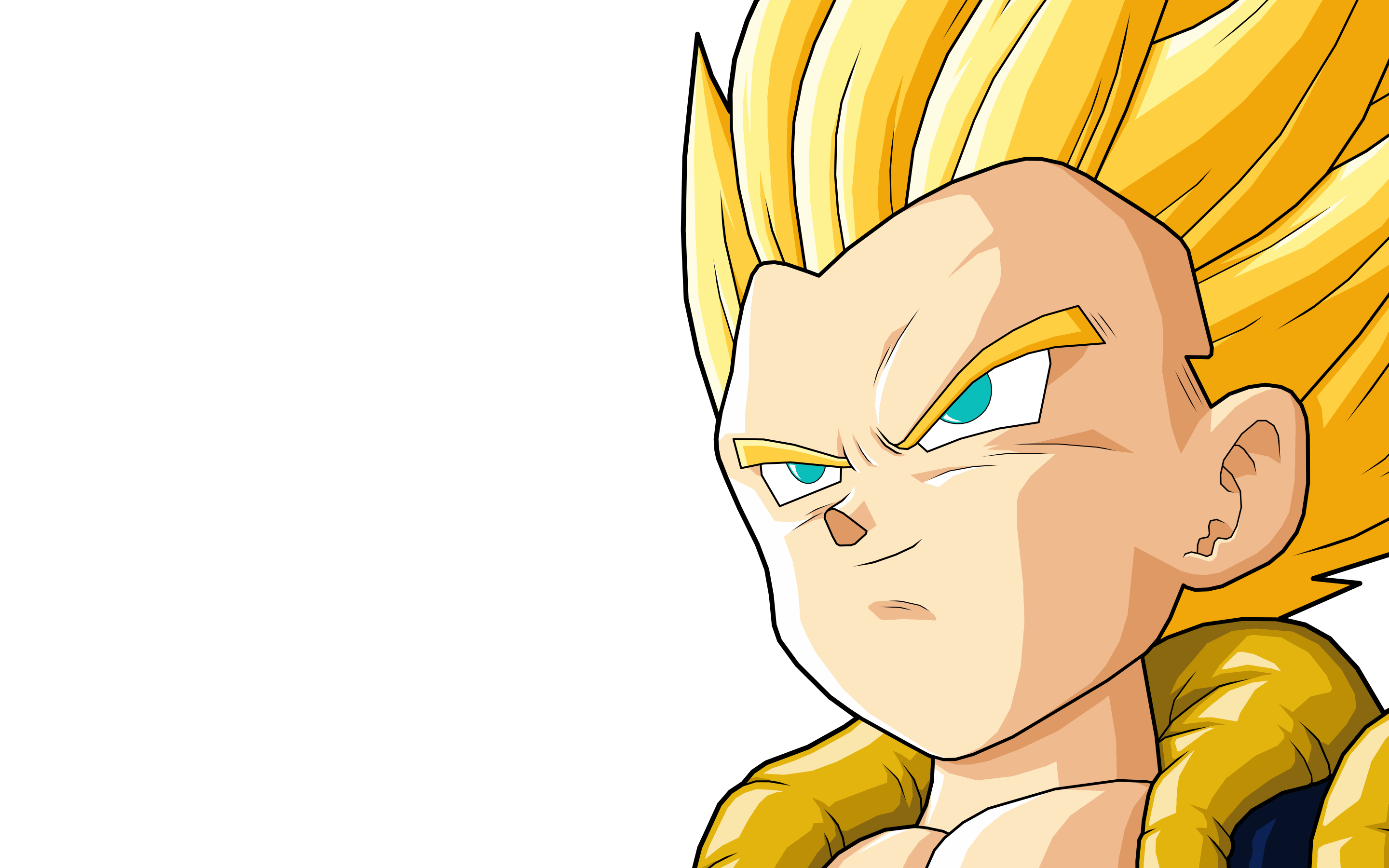 Gotenks from Dragon Ball Z HD Wallpaper