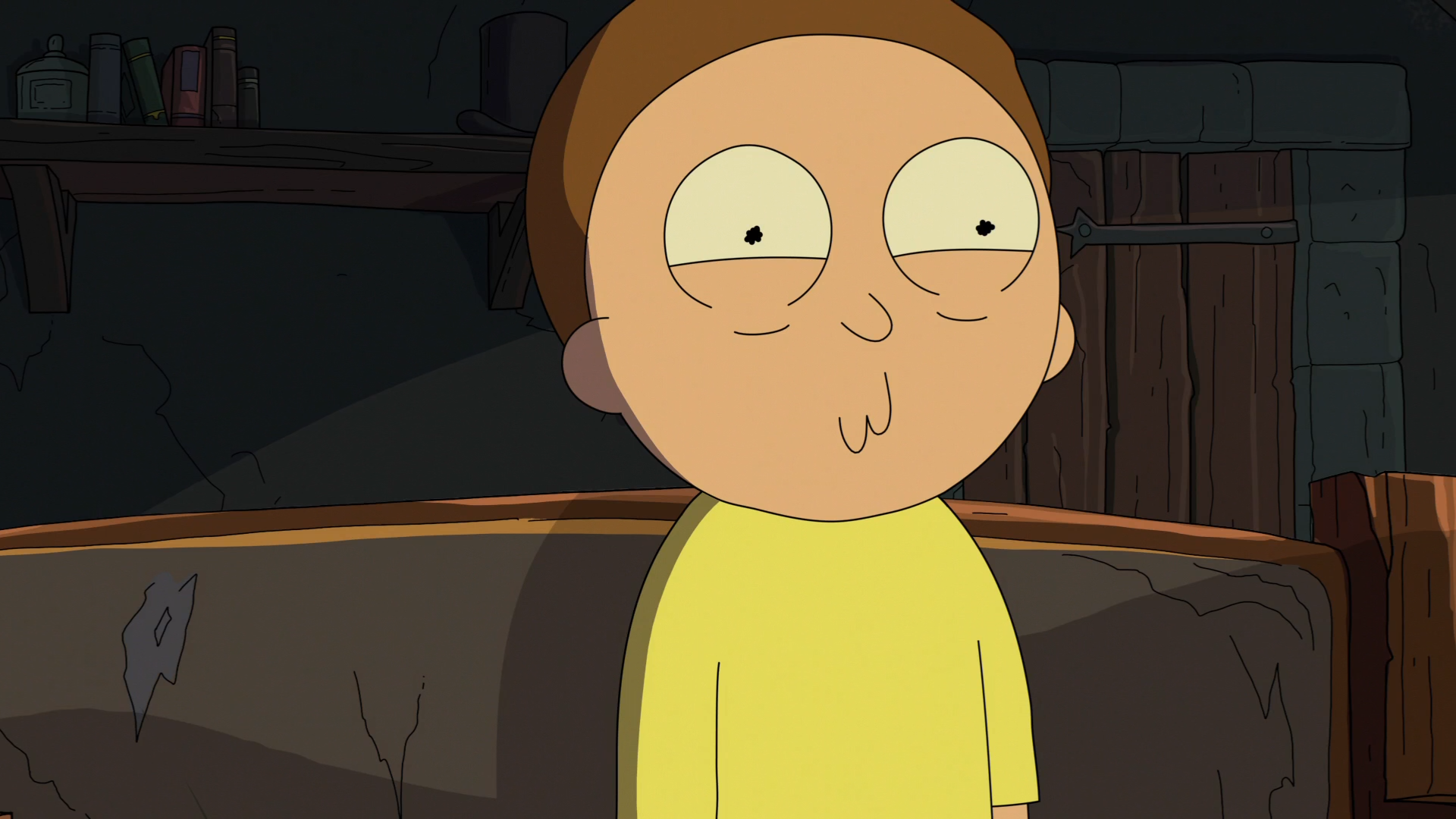Morty Smith from Rick and Morty HD Wallpaper