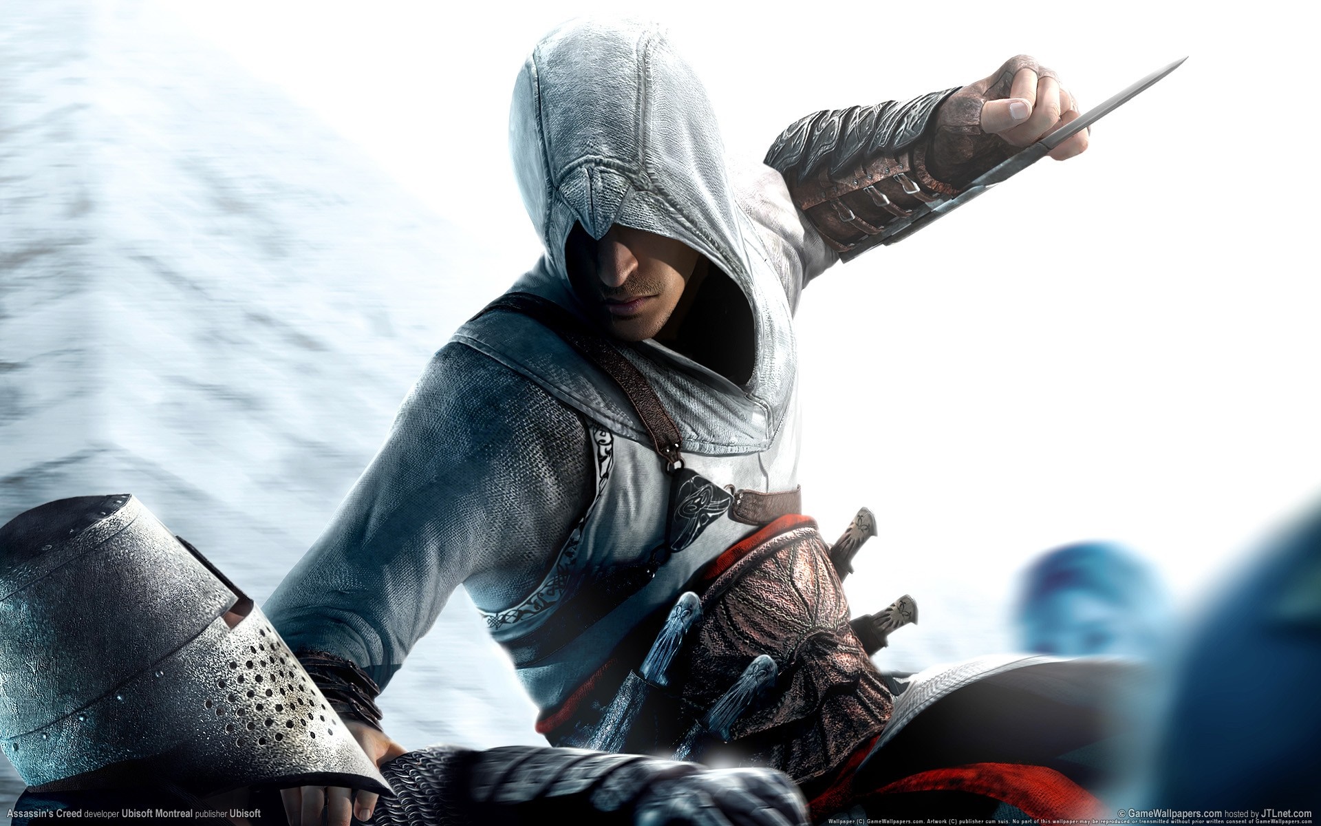 Ezio Auditore from Assassin's Creed Brotherhood HD Wallpaper