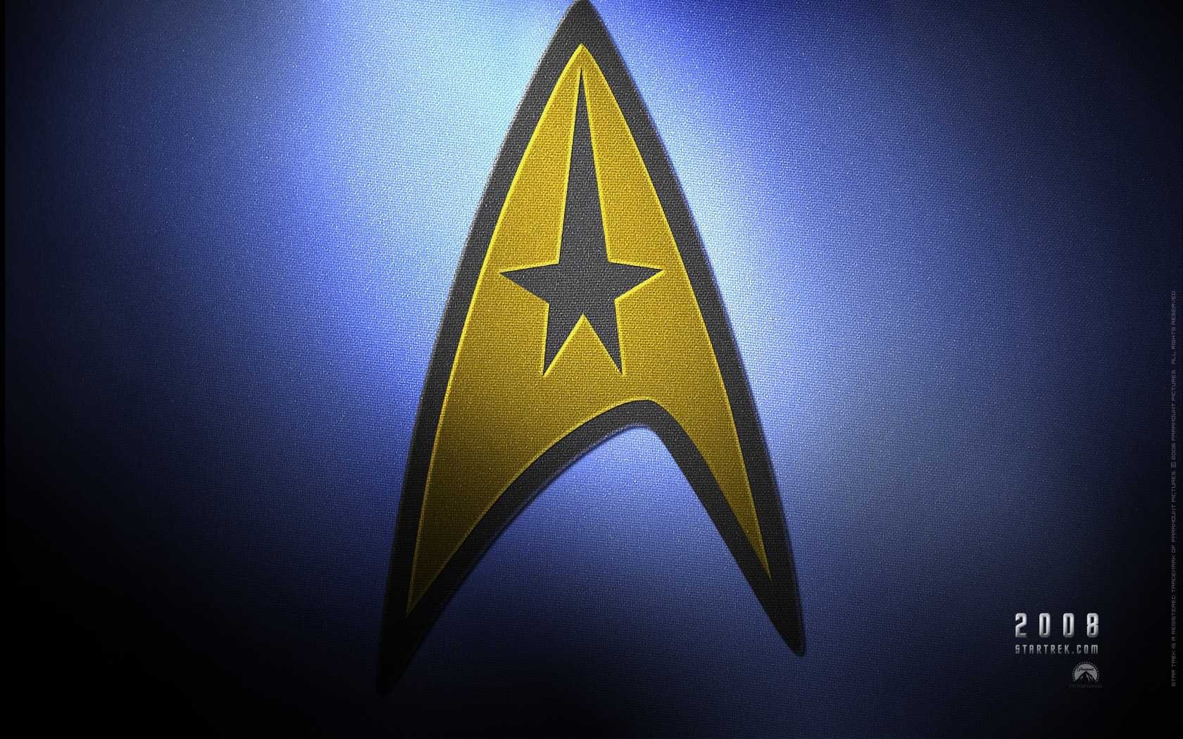 Star Trek 2008 logo HD Wallpaper