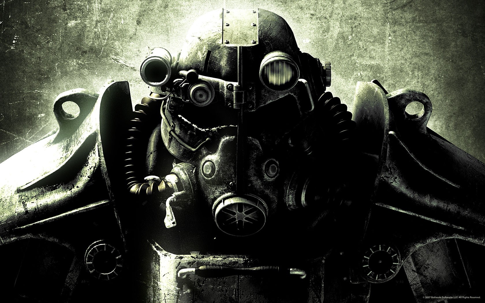 Power Armor from Fallout video game HD Wallpaper