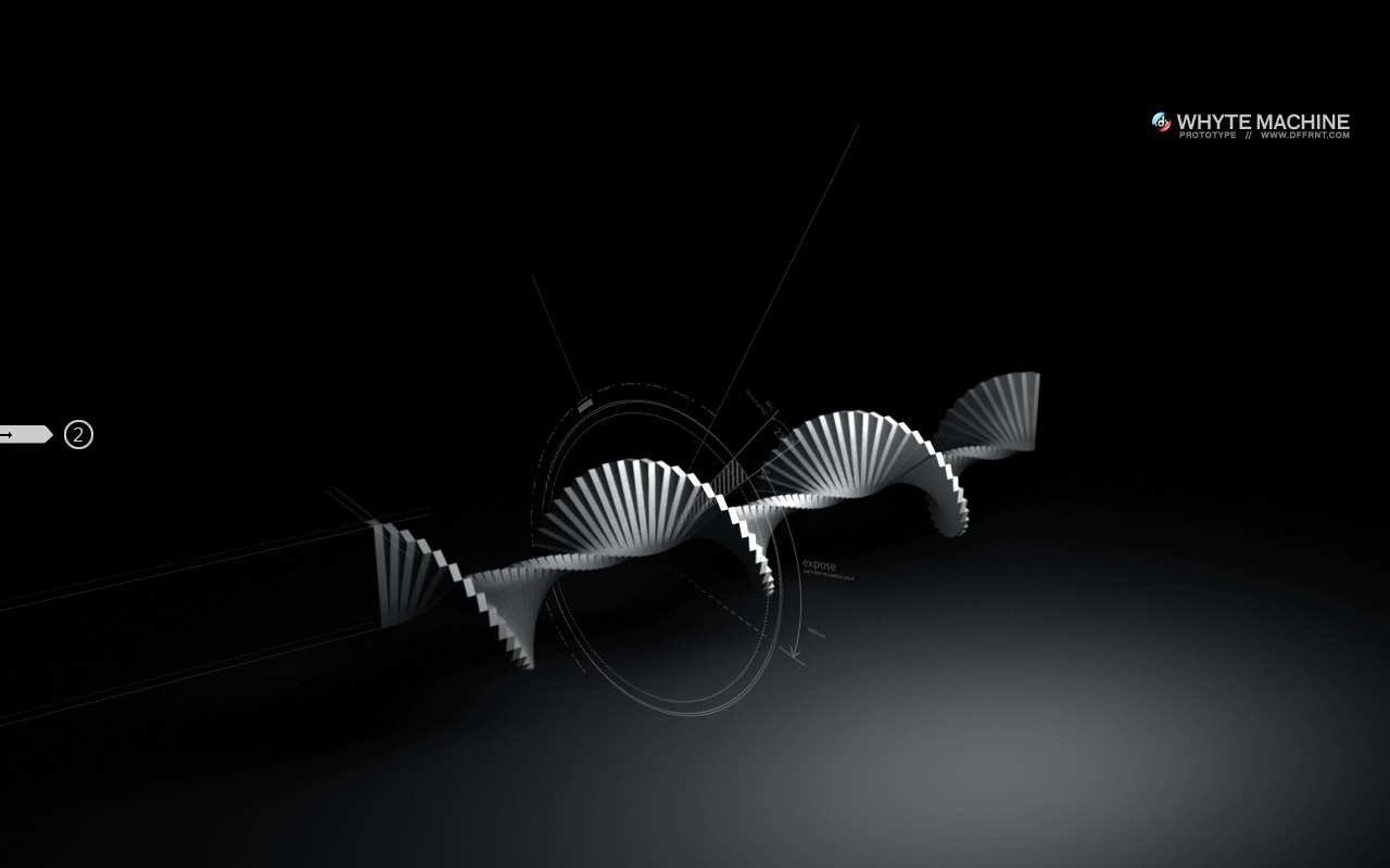 Whyte Machine Prototype Digital Art HD Wallpaper