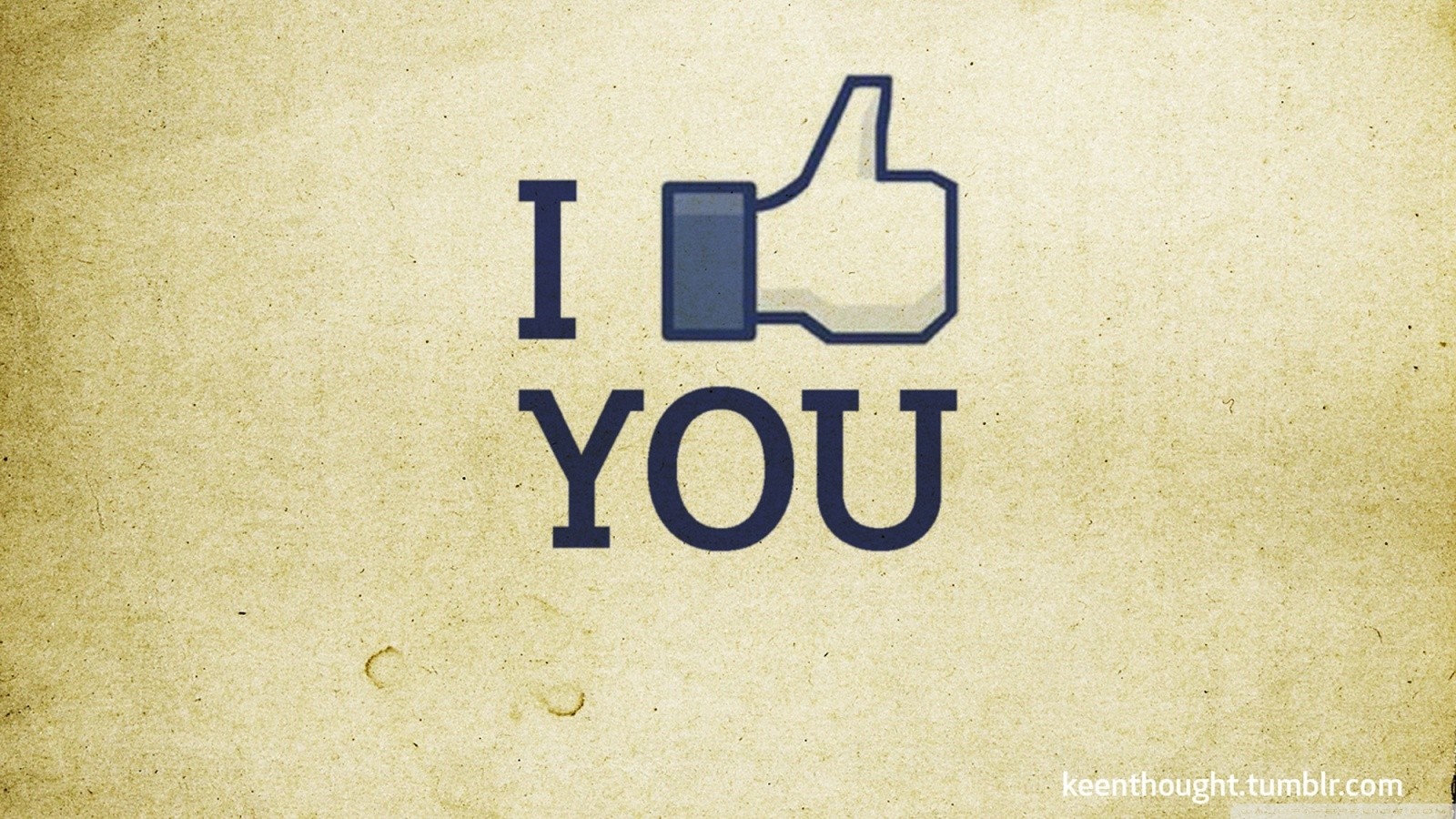 I Like You Facebook Logo Illustration HD Wallpaper