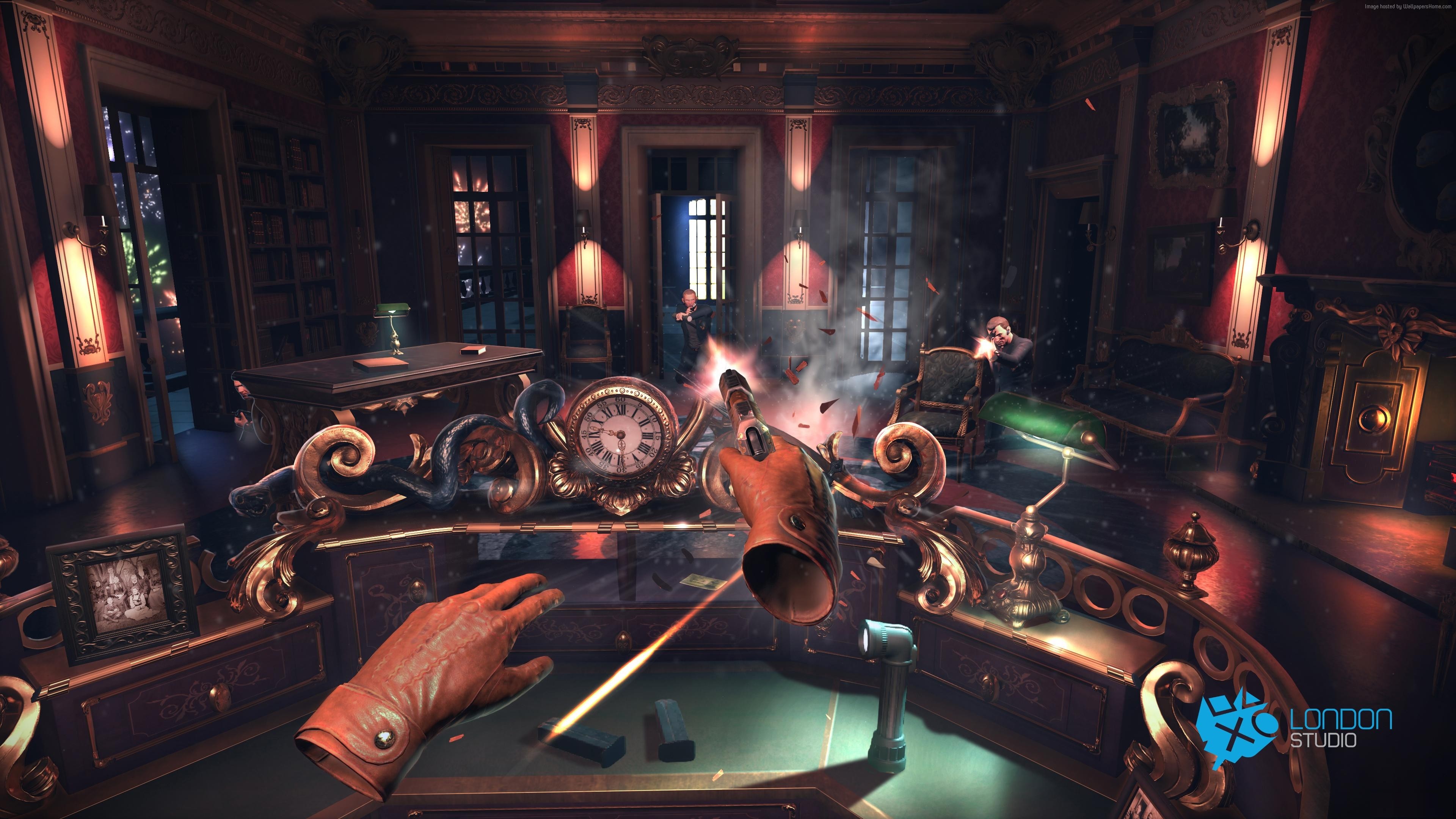 The London Heist VR game HD Wallpaper