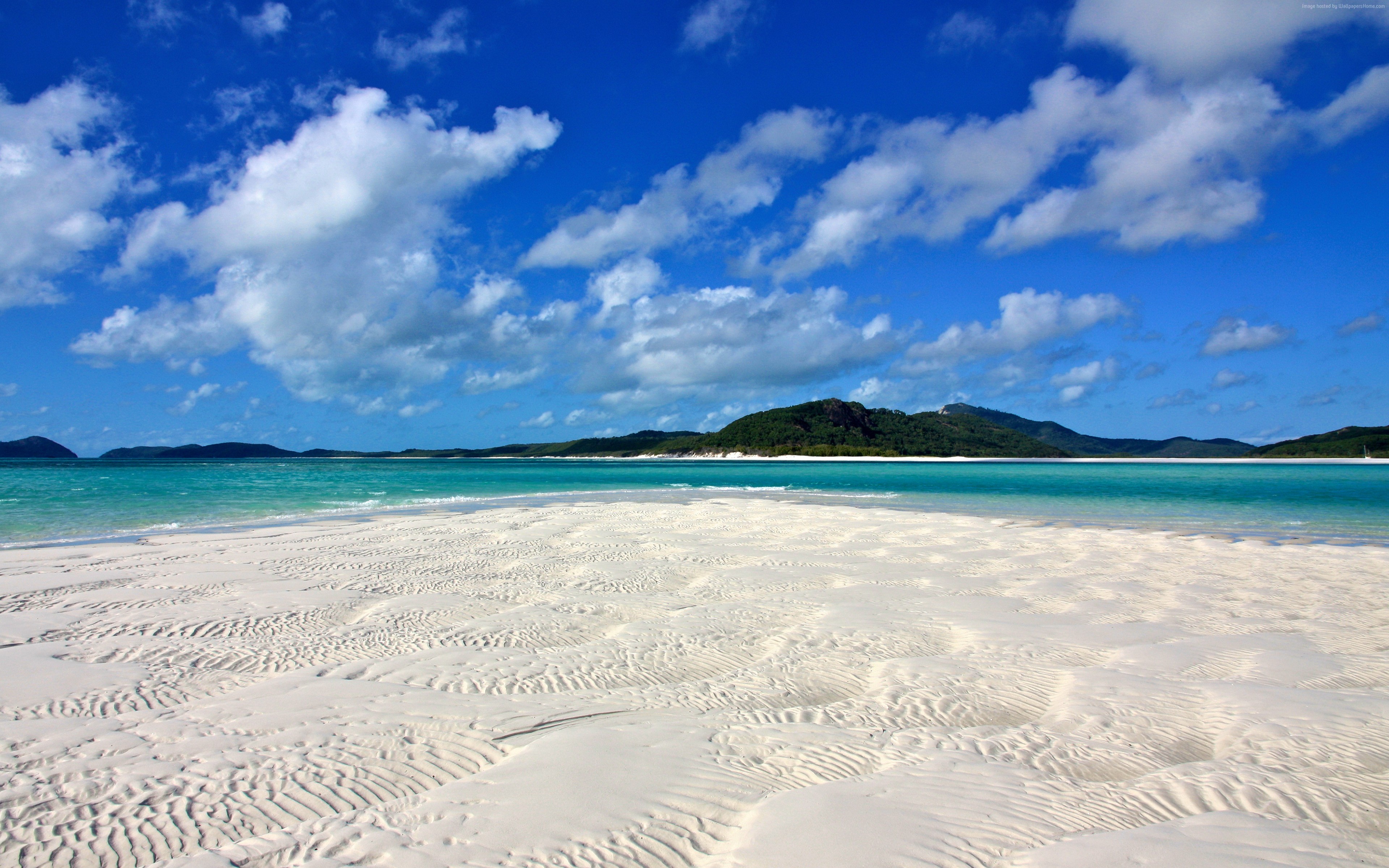 Whitehaven Beach, Whitsunday Island HD Wallpaper