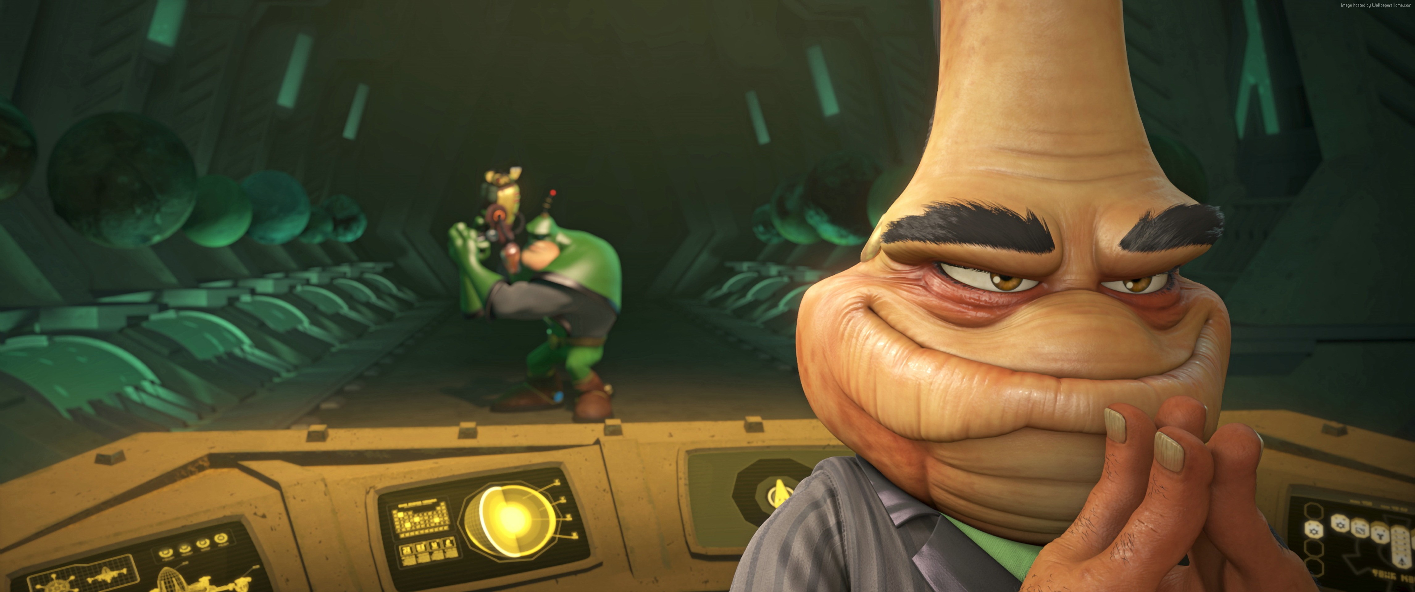 Ratchet & Clank HD Wallpaper