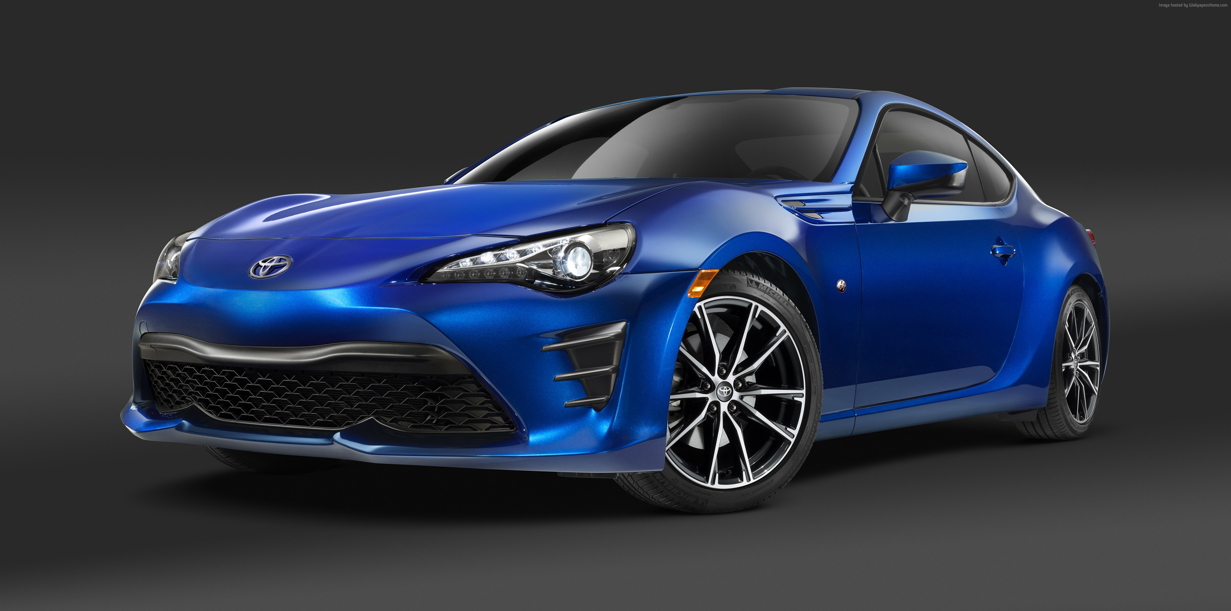 Blue Toyota 86 at NYIAS 2016 HD Wallpaper