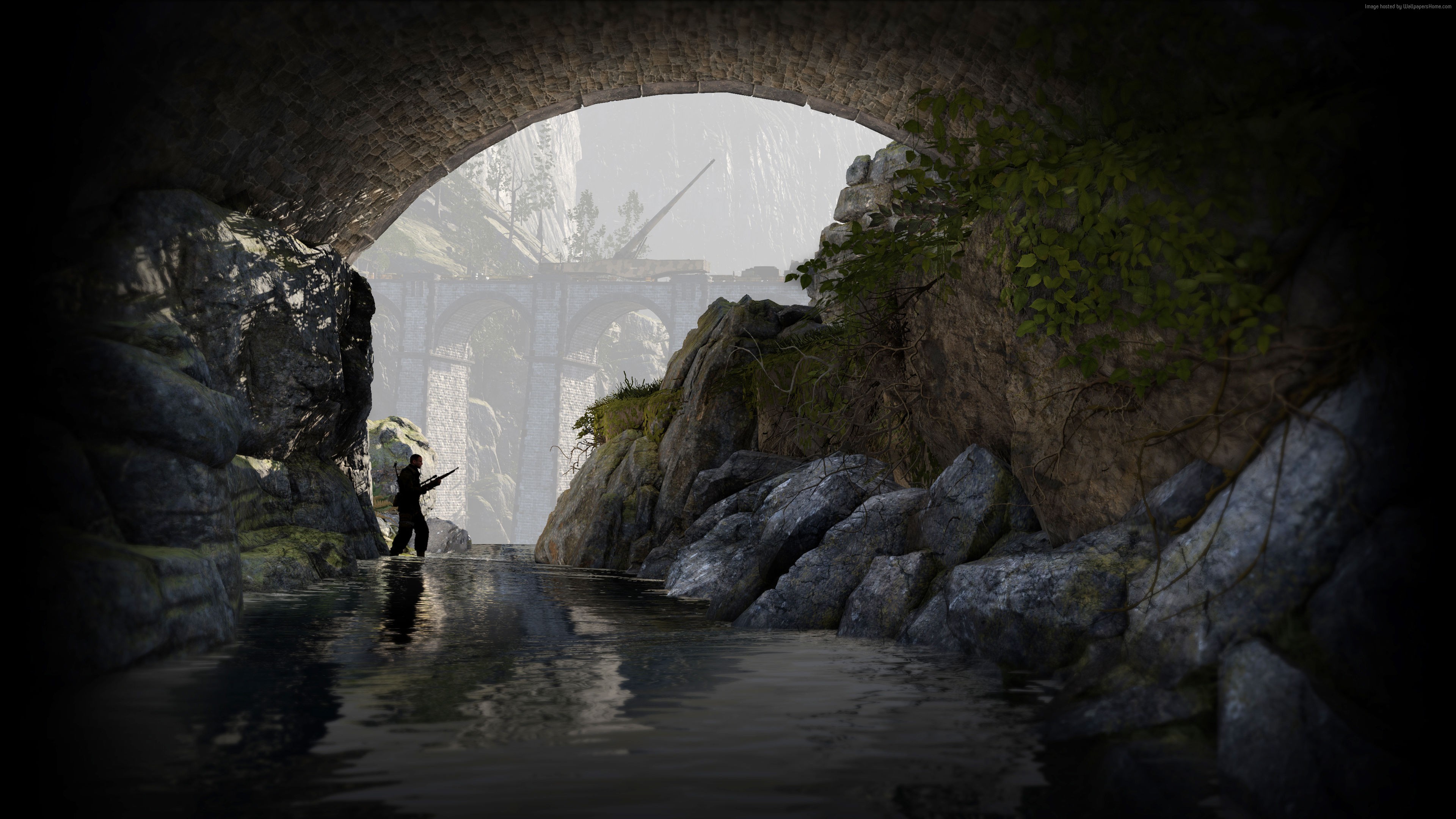Sniper Elite 4 on PS4, Xbox, PC HD Wallpaper