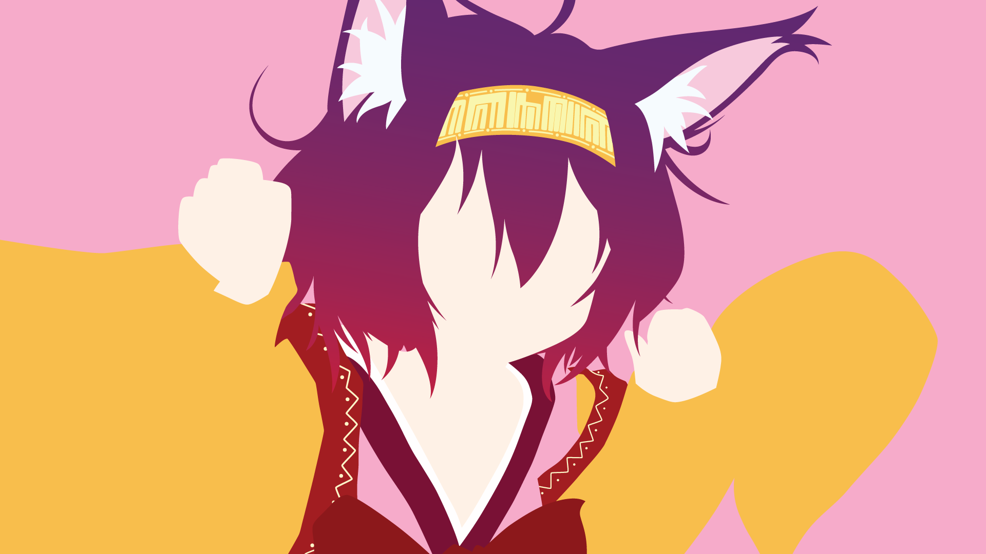 Hatsuse Izuna from No Game No Life HD Wallpaper