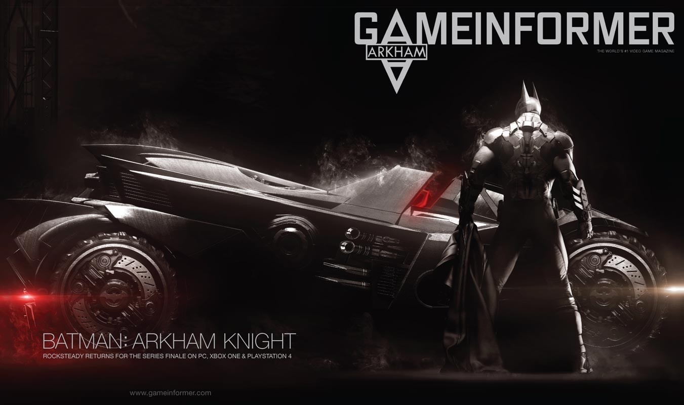 Batman: Arkham Knight from Game Informer magazine HD Wallpaper