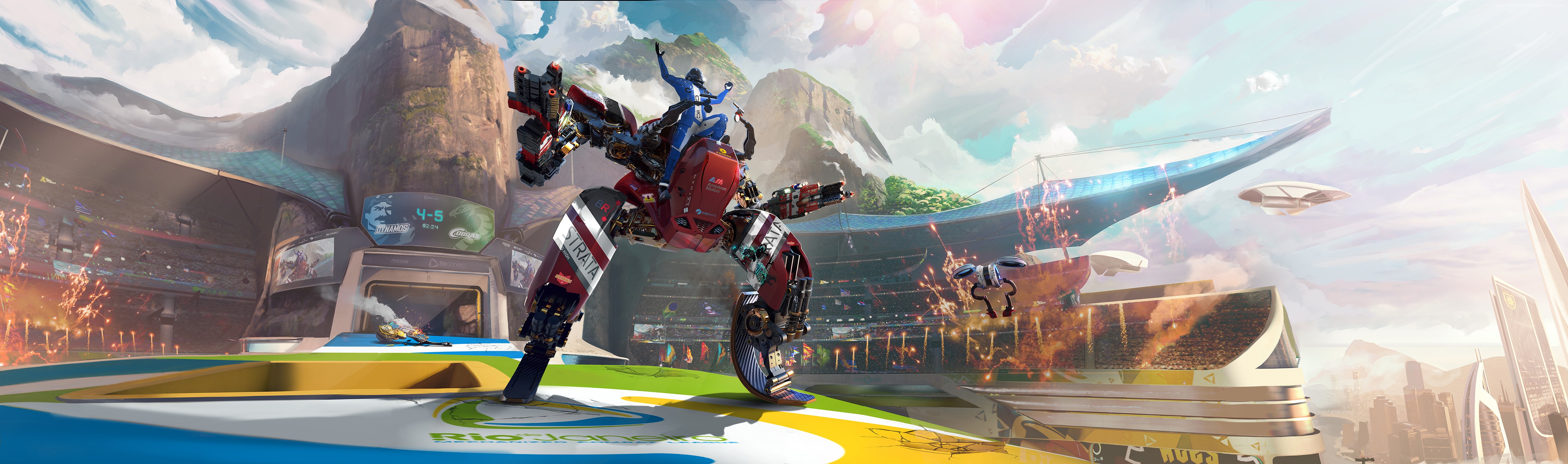 RIGS: Mechanized Combat League VR on PS4 HD Wallpaper