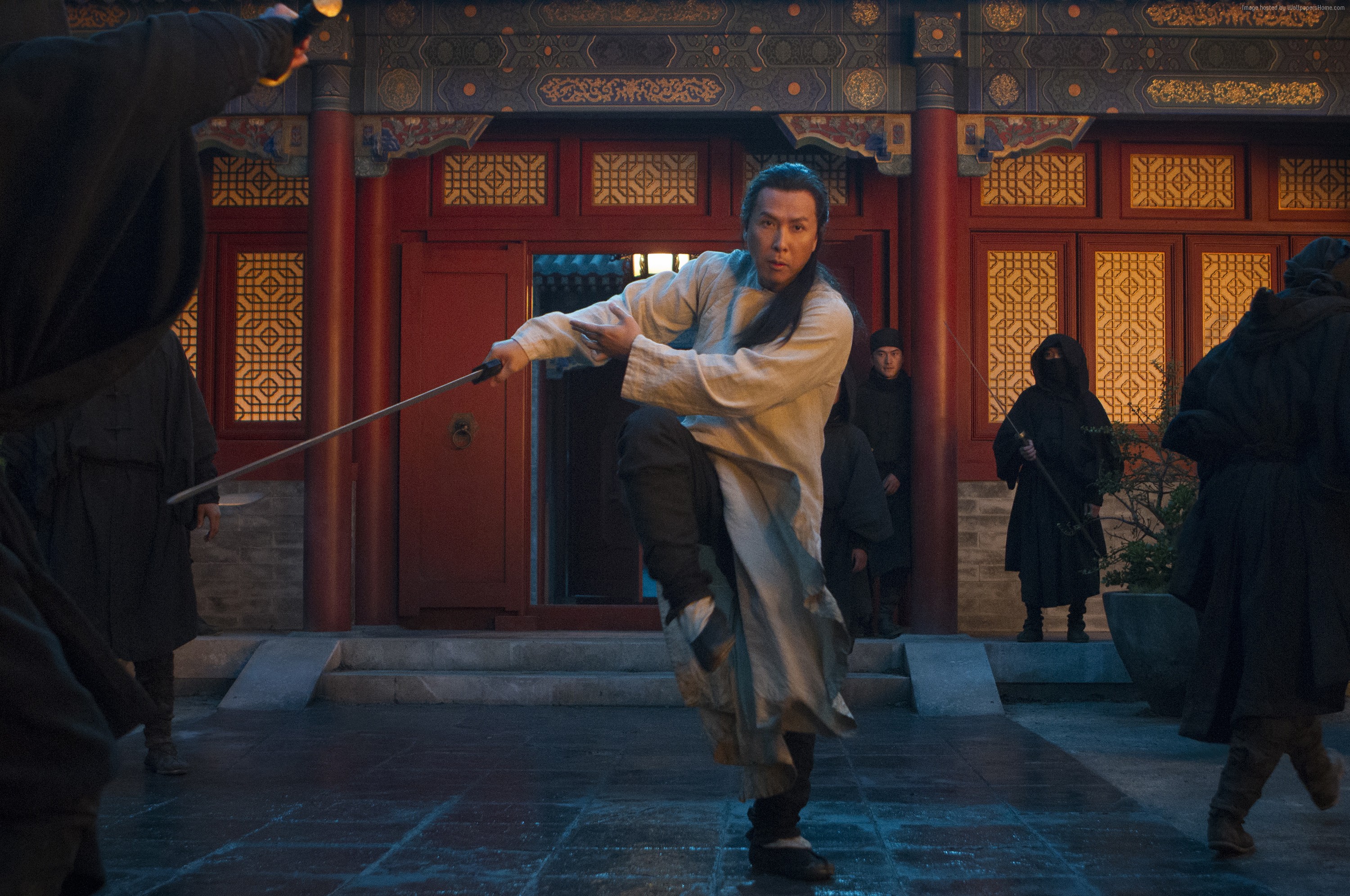 Donnie Yen in Hidden Dragon: Sword of Destiny HD Wallpaper